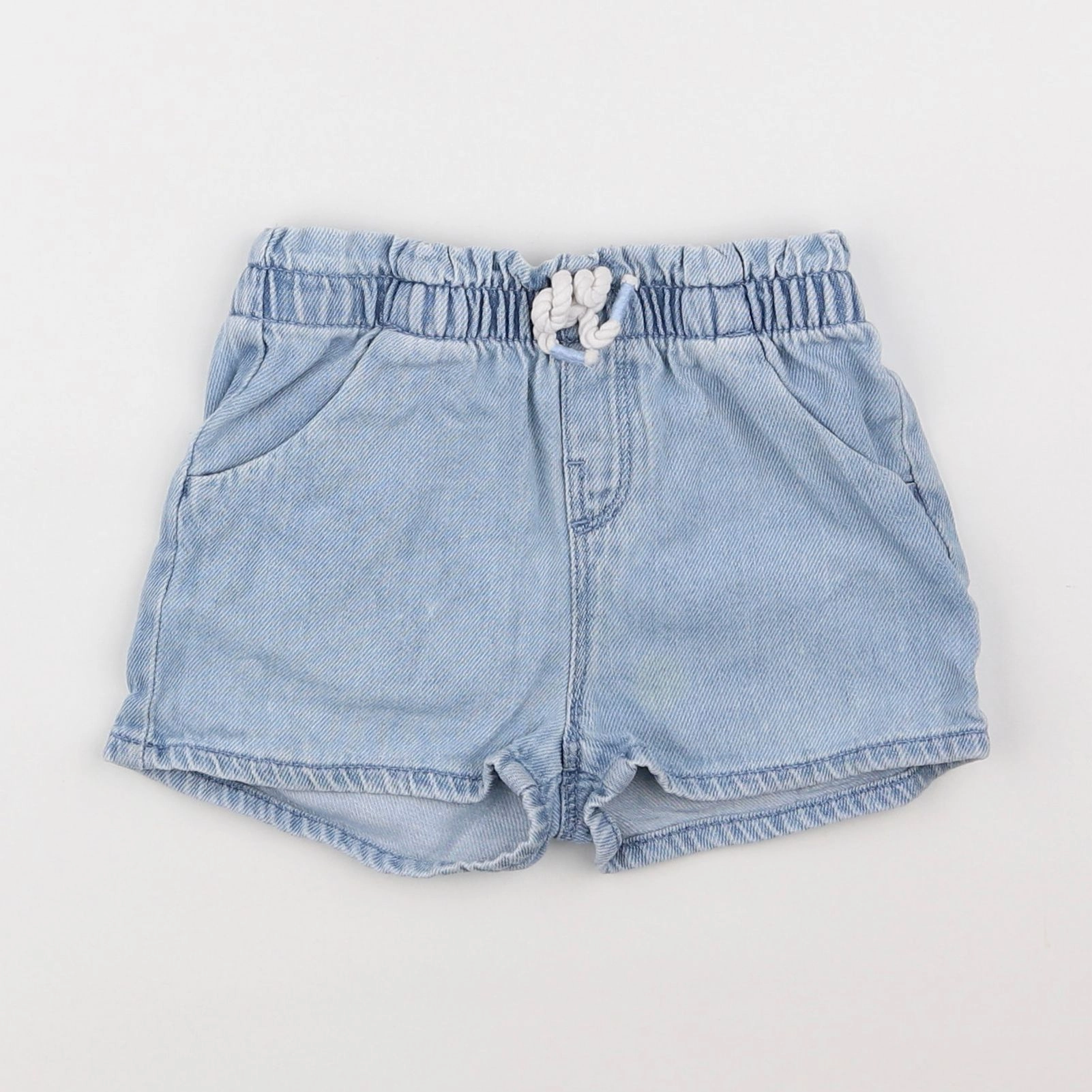 Vertbaudet - short bleu - 3 ans