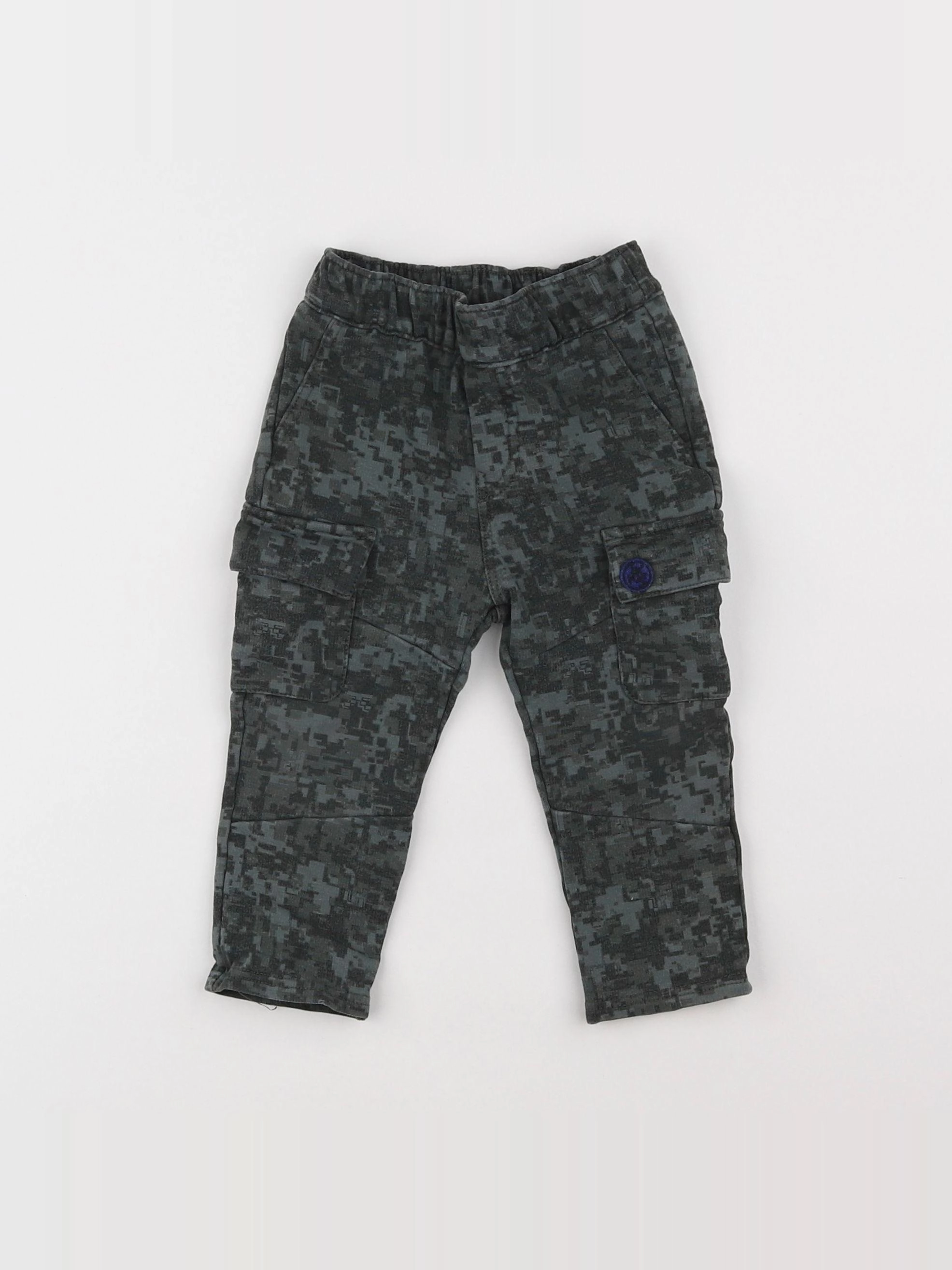 IKKS - jogging vert - 12 mois