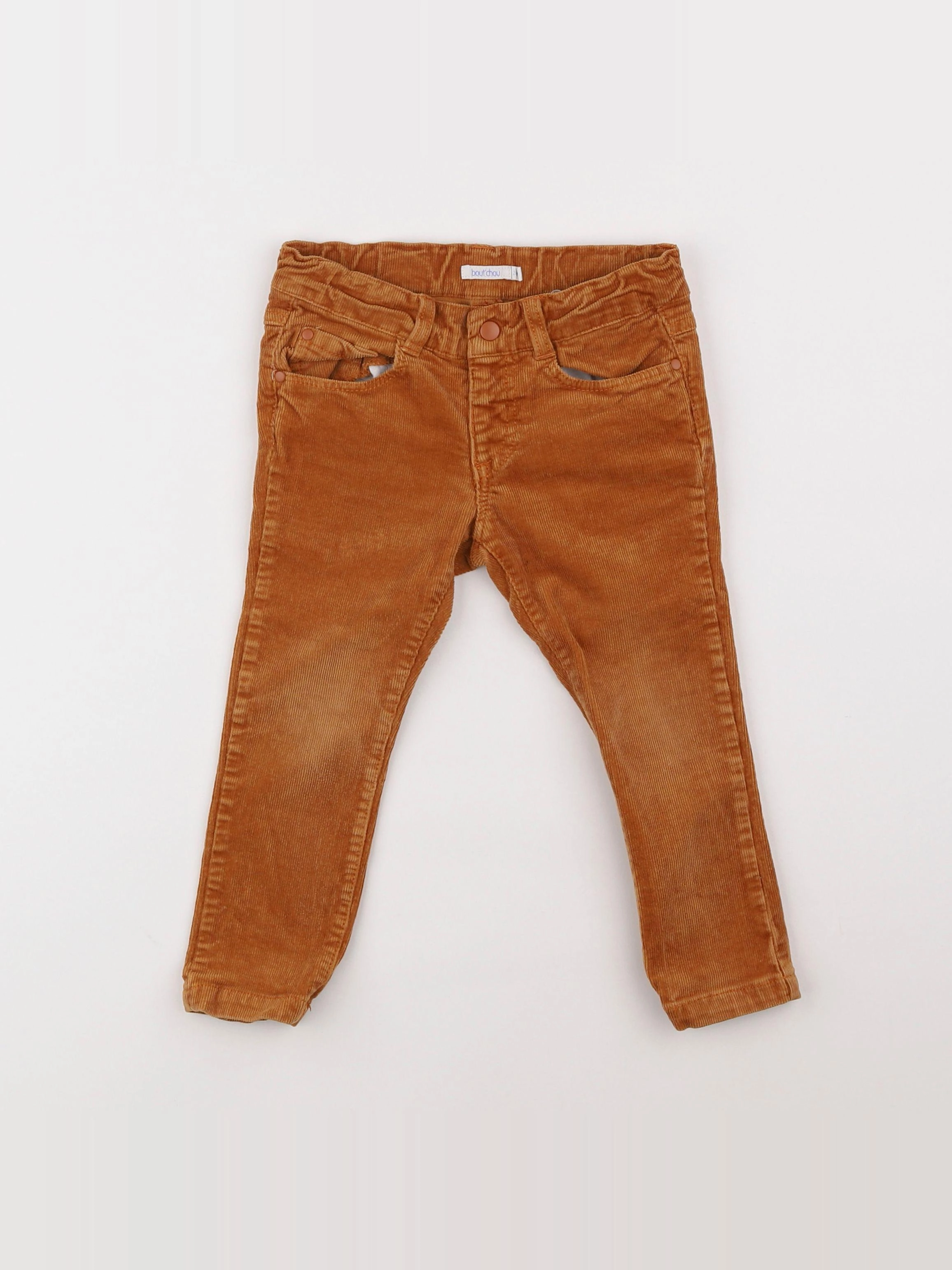 Boutchou - pantalon marron - 2 ans
