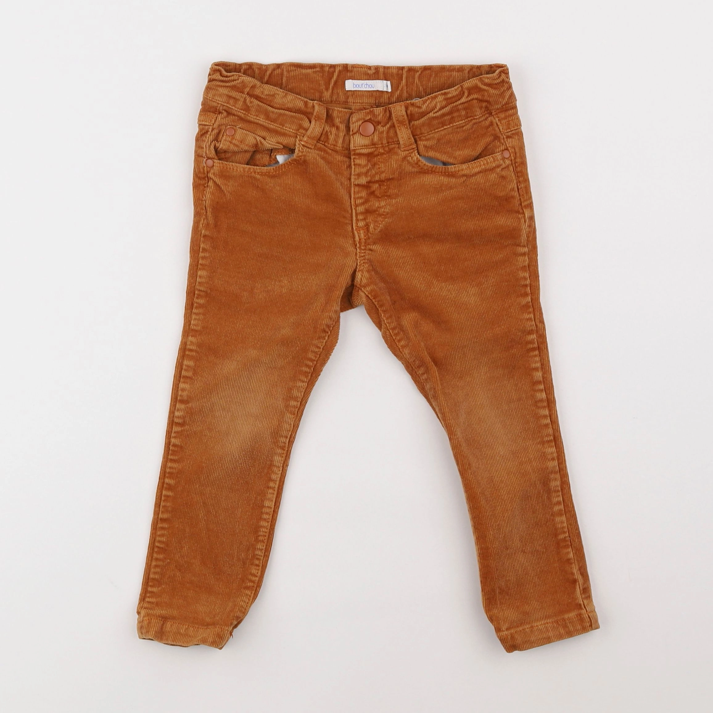 Boutchou - pantalon marron - 2 ans