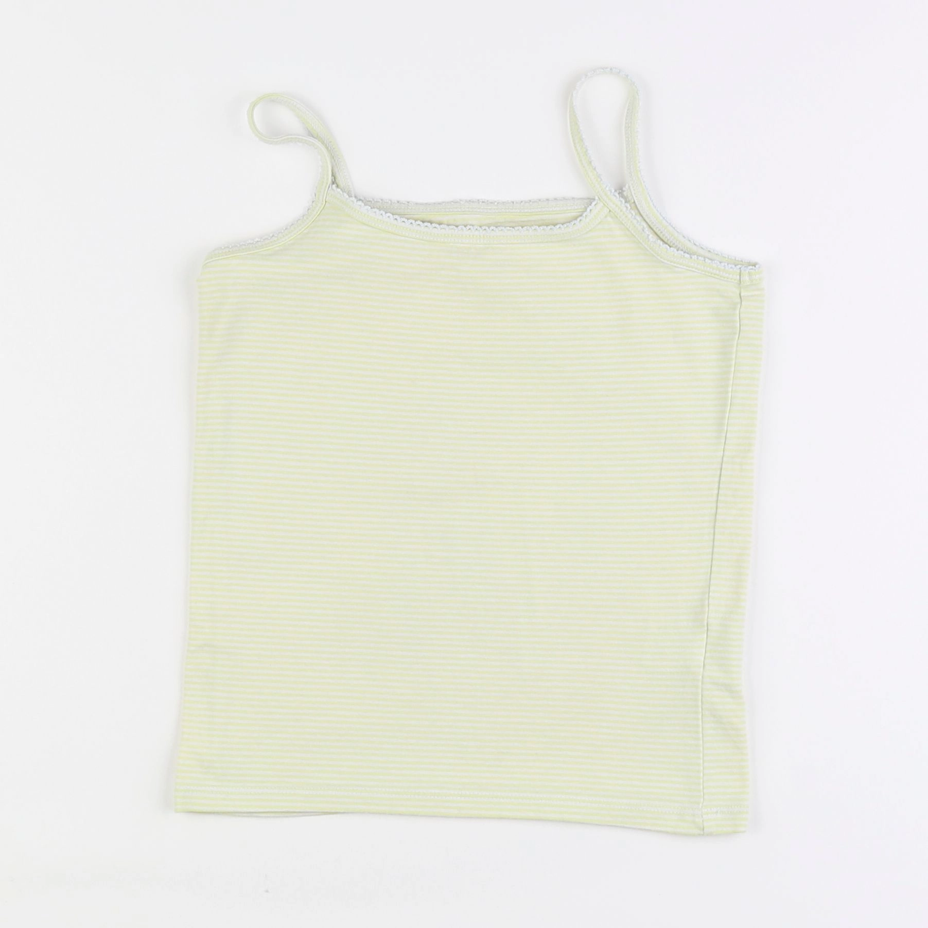 Vertbaudet - maillot de corps jaune - 8 ans