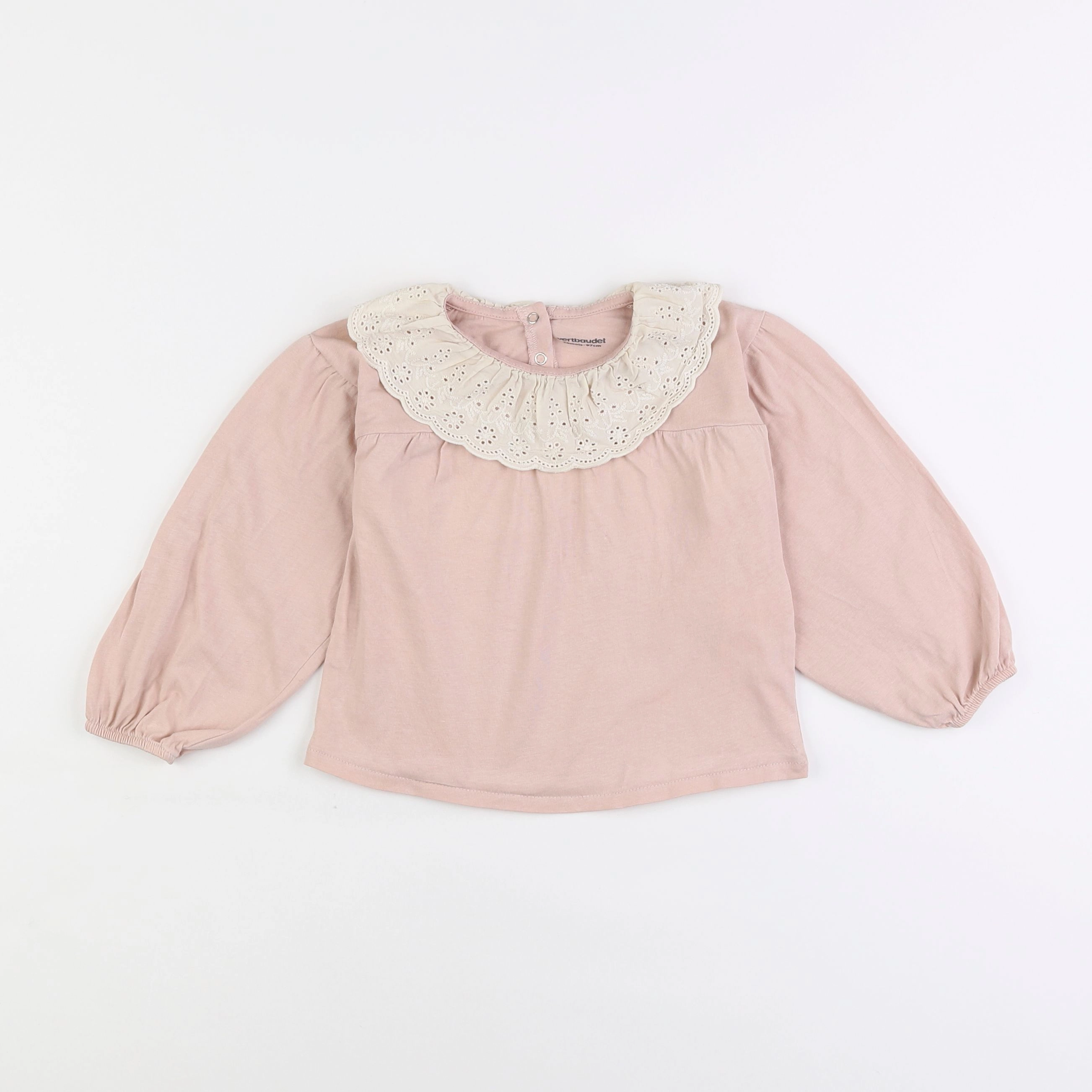 Vertbaudet - tee-shirt rose - 3 ans