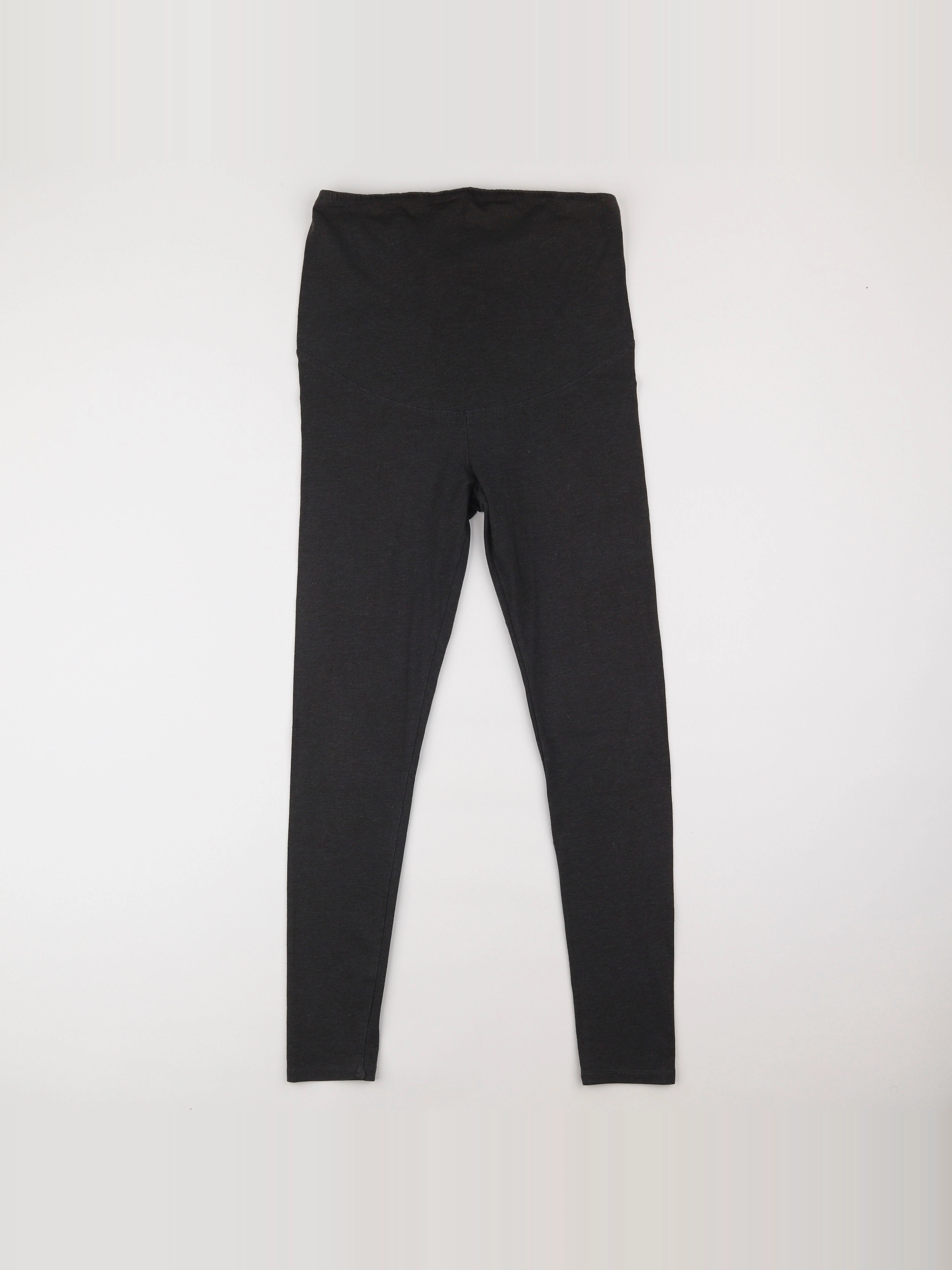 H&M - legging grossesse gris - 36