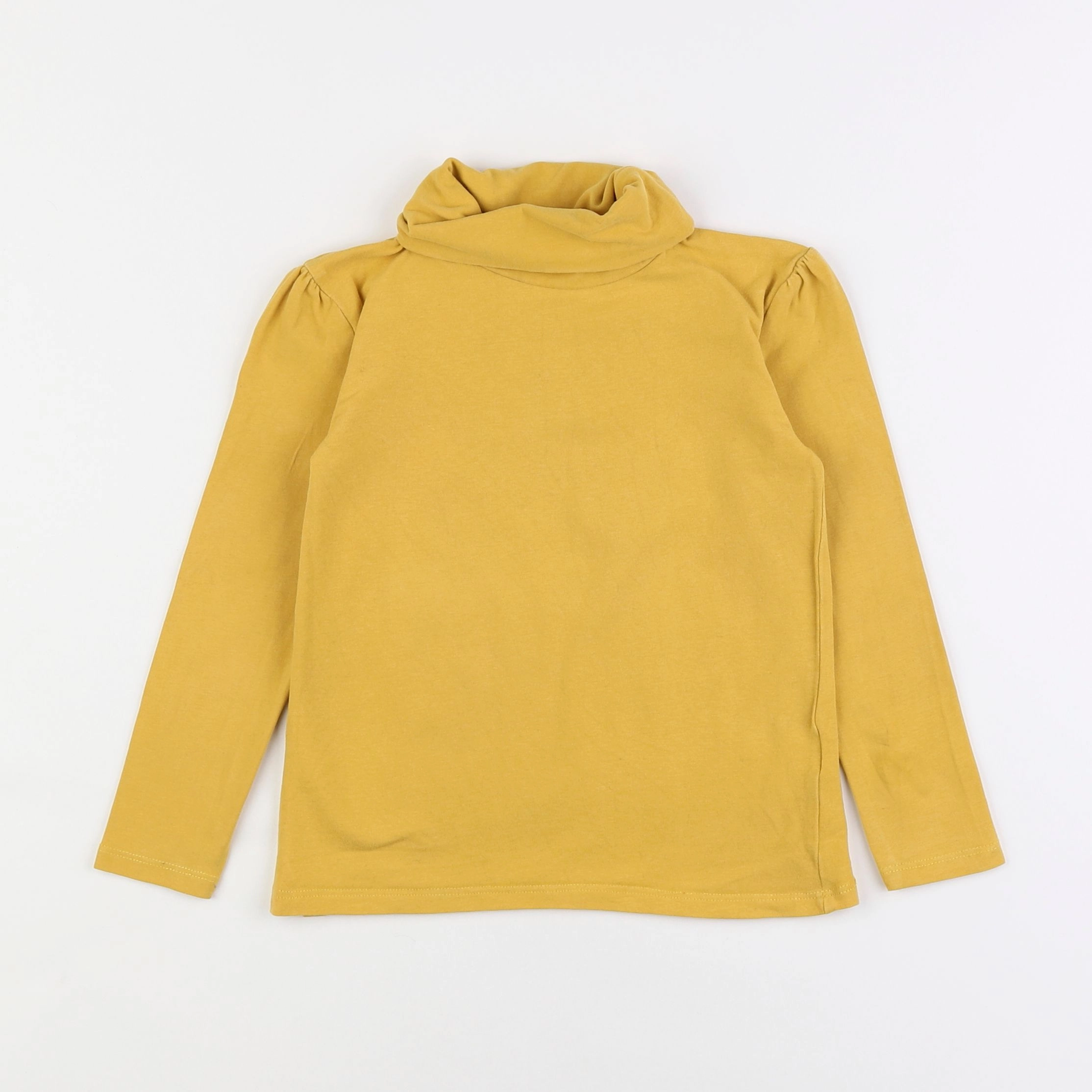 Tape à l'oeil - sous-pull jaune - 6 ans