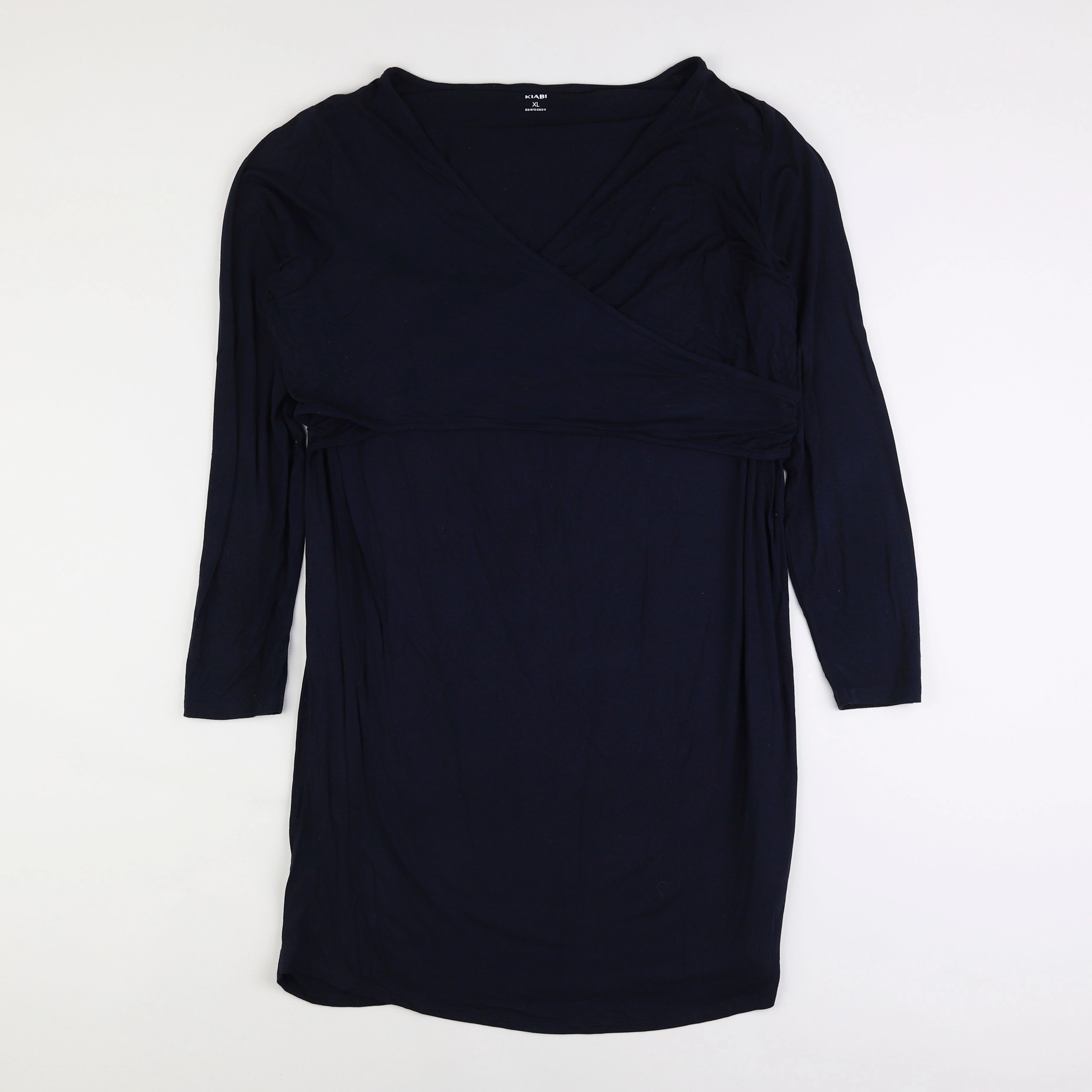 Kiabi - robe grossesse bleu - 46 à 48