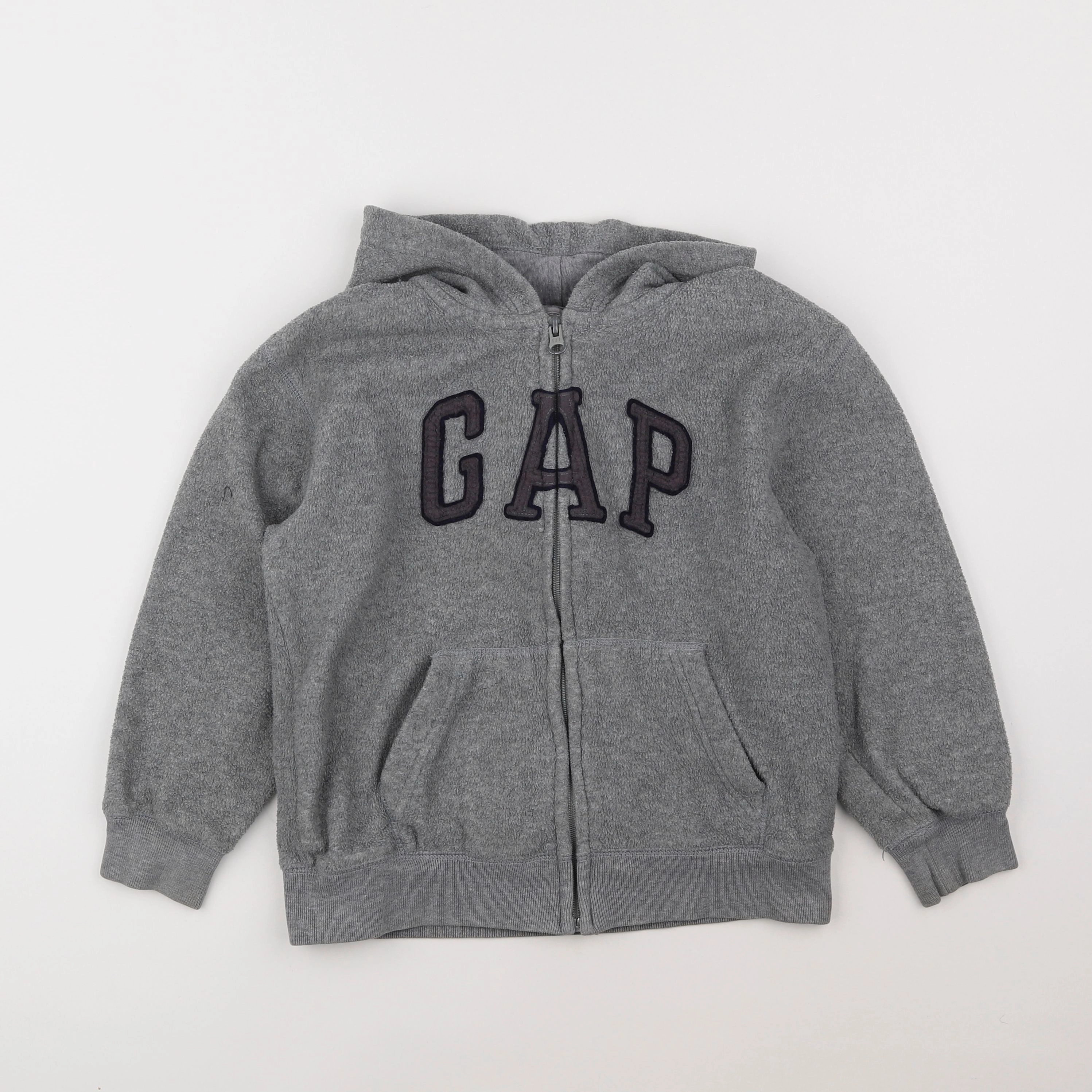 GAP - polaire gris - 6/7 ans