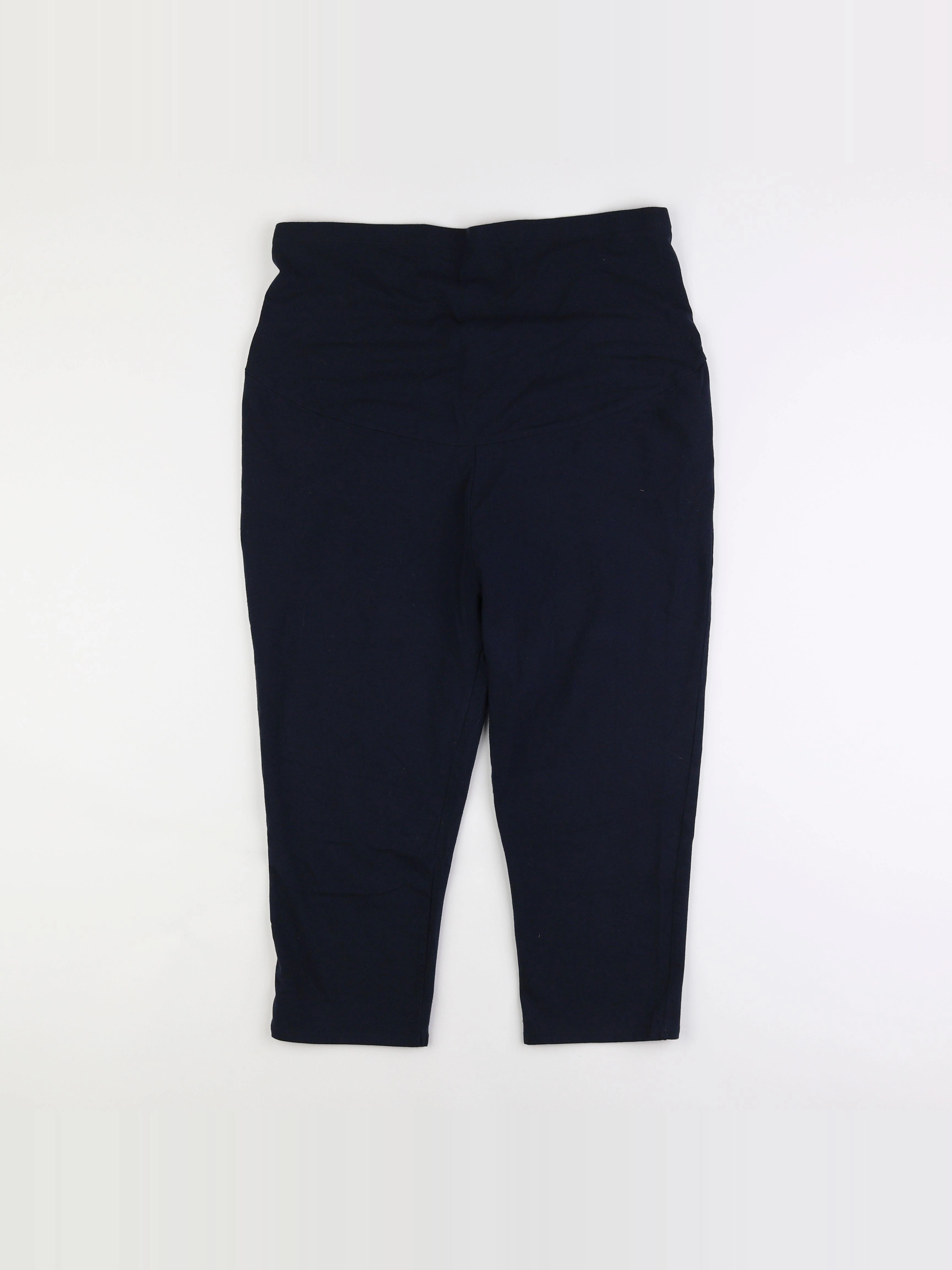 Kiabi - legging grossesse bleu - 46 à 48