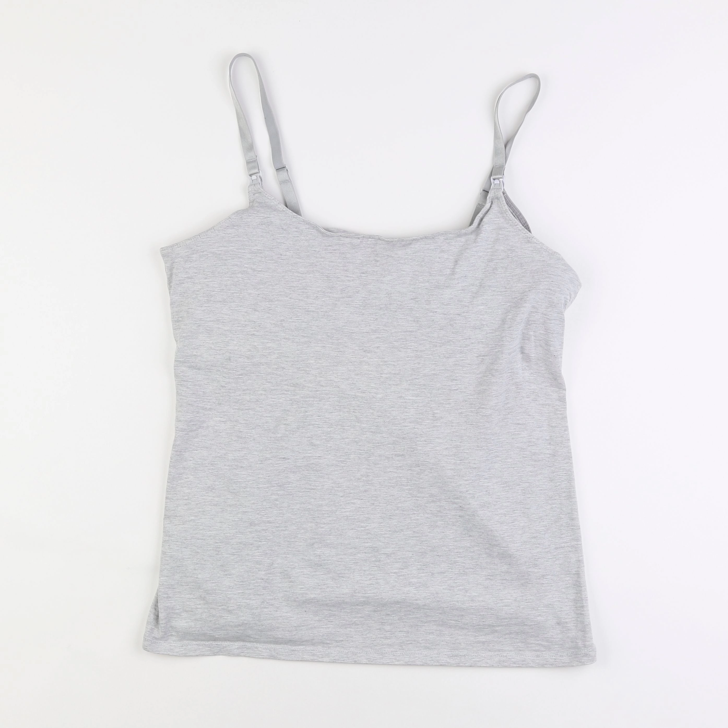 H&M - débardeur grossesse gris - 40