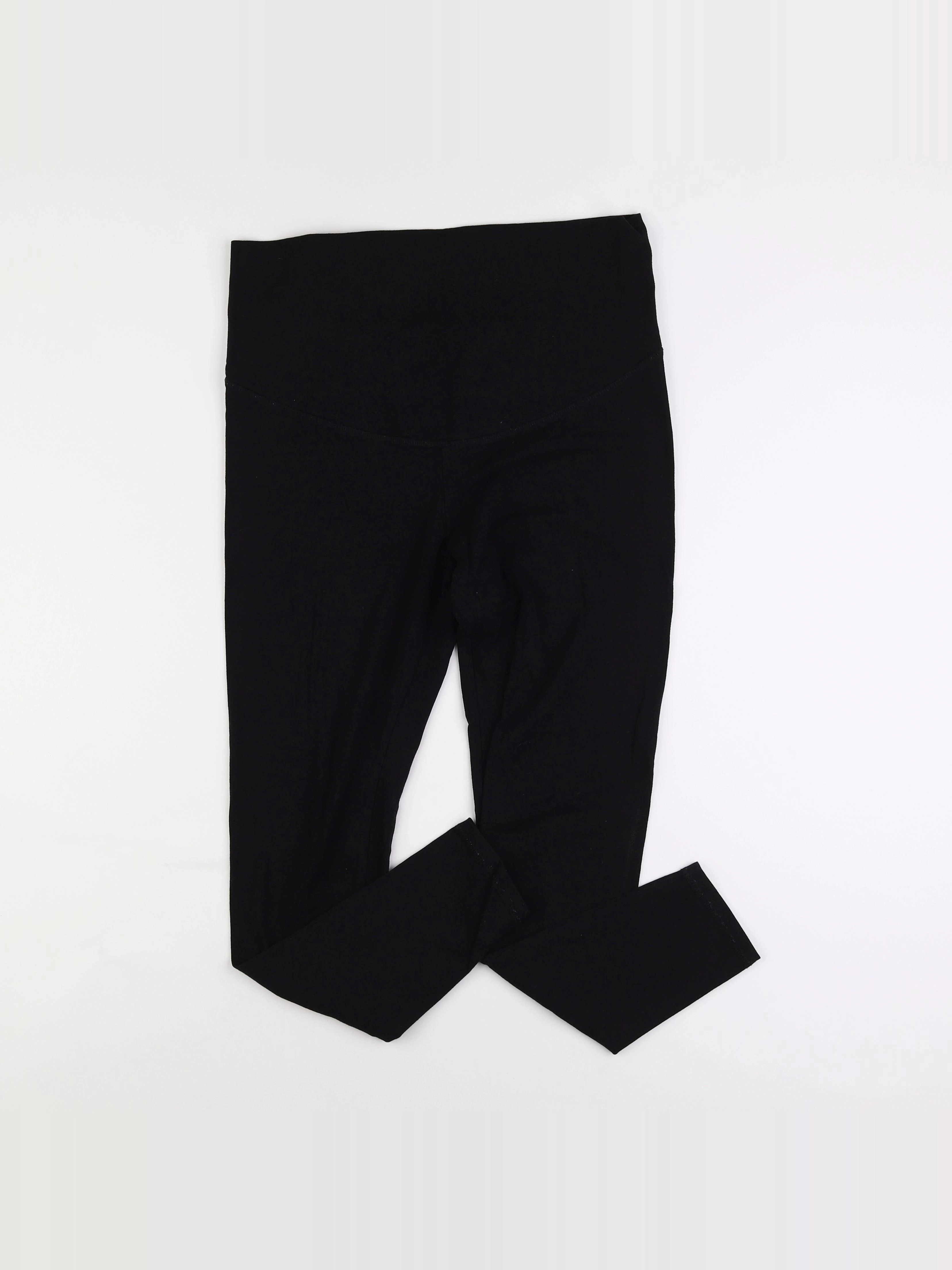 H&M - legging grossesse noir - 40