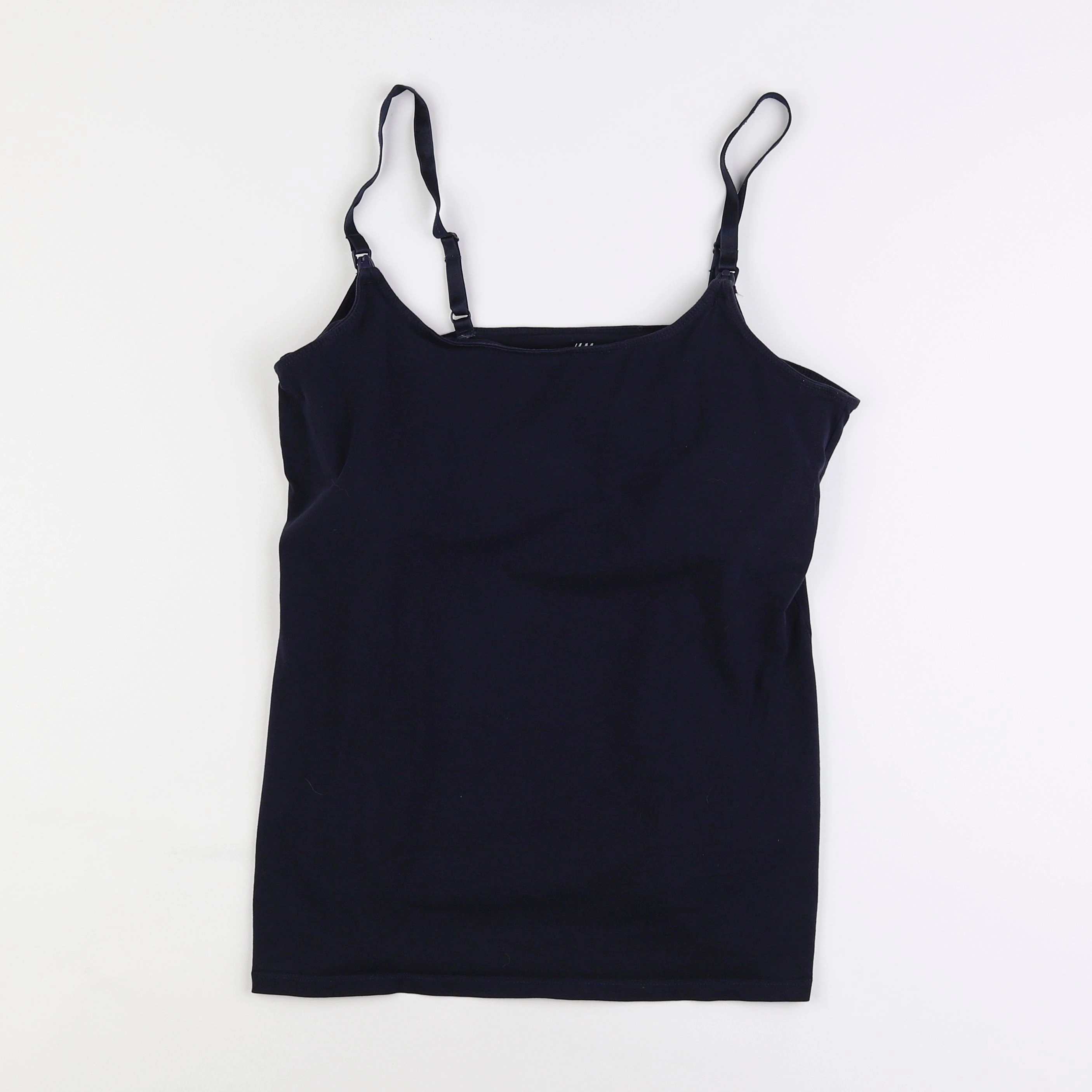 H&M - débardeur grossesse bleu - 40