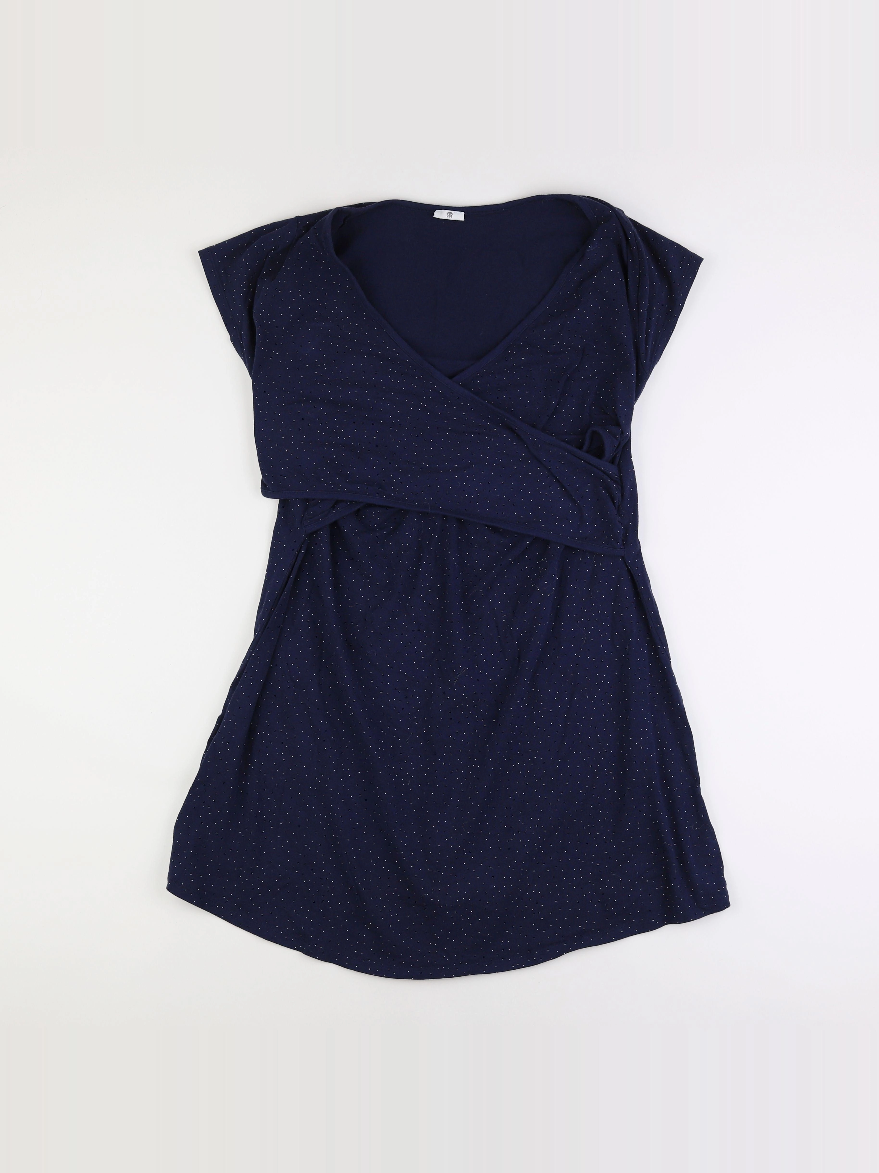 La redoute - robe grossesse bleu - 42 à 44