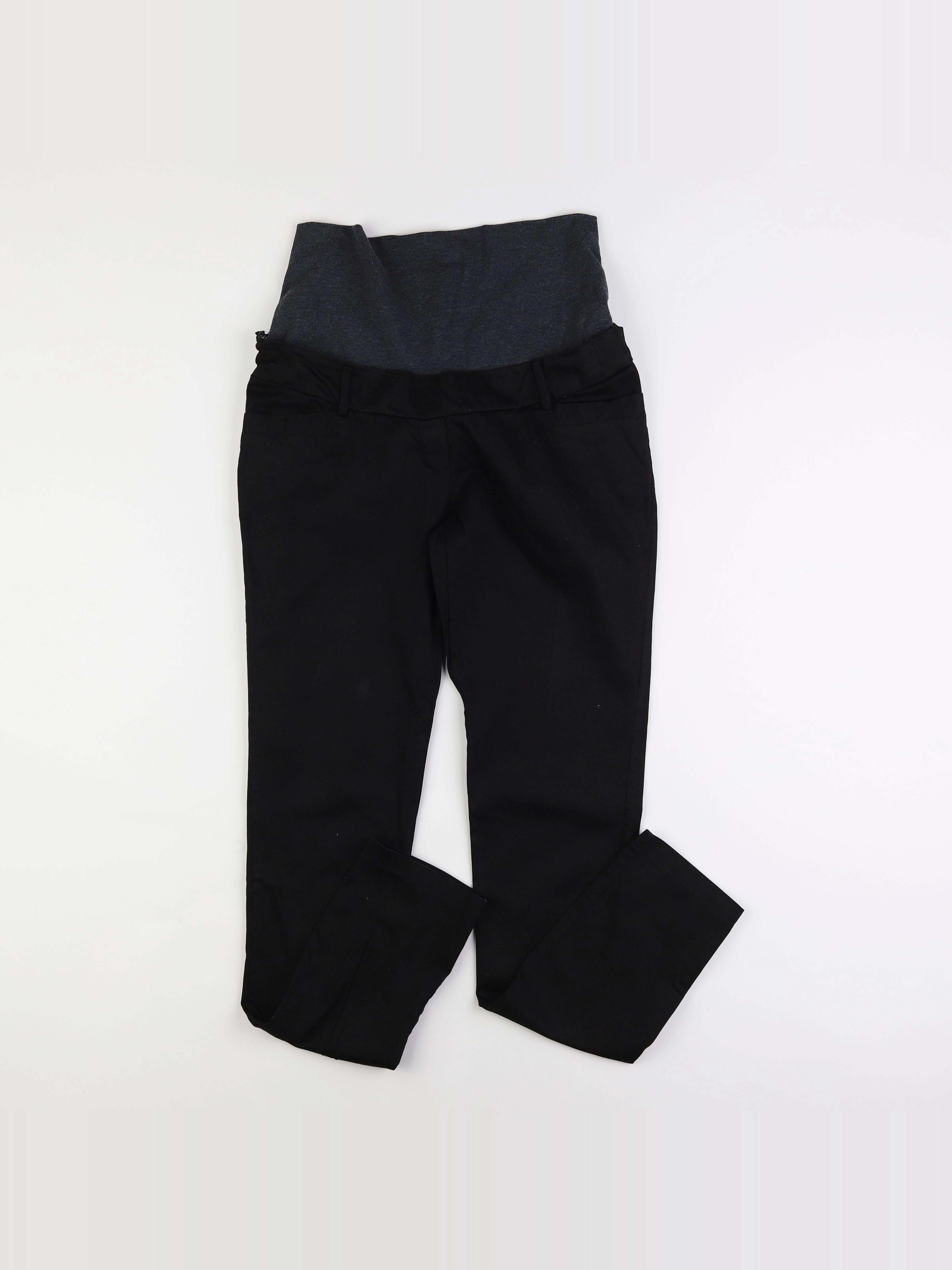 Envie de fraise - pantalon grossesse noir - 34