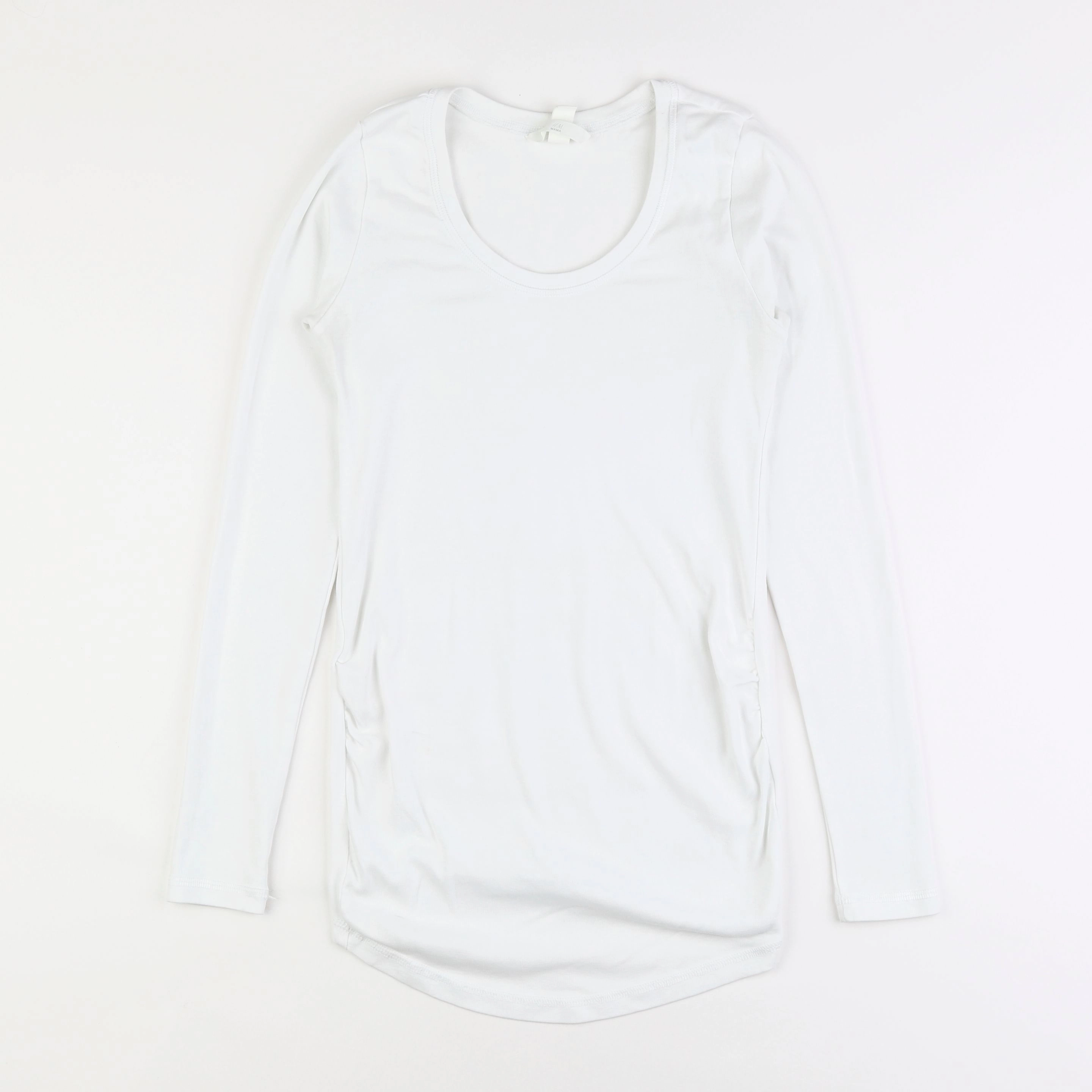 H&M - tee-shirt grossesse blanc - 36