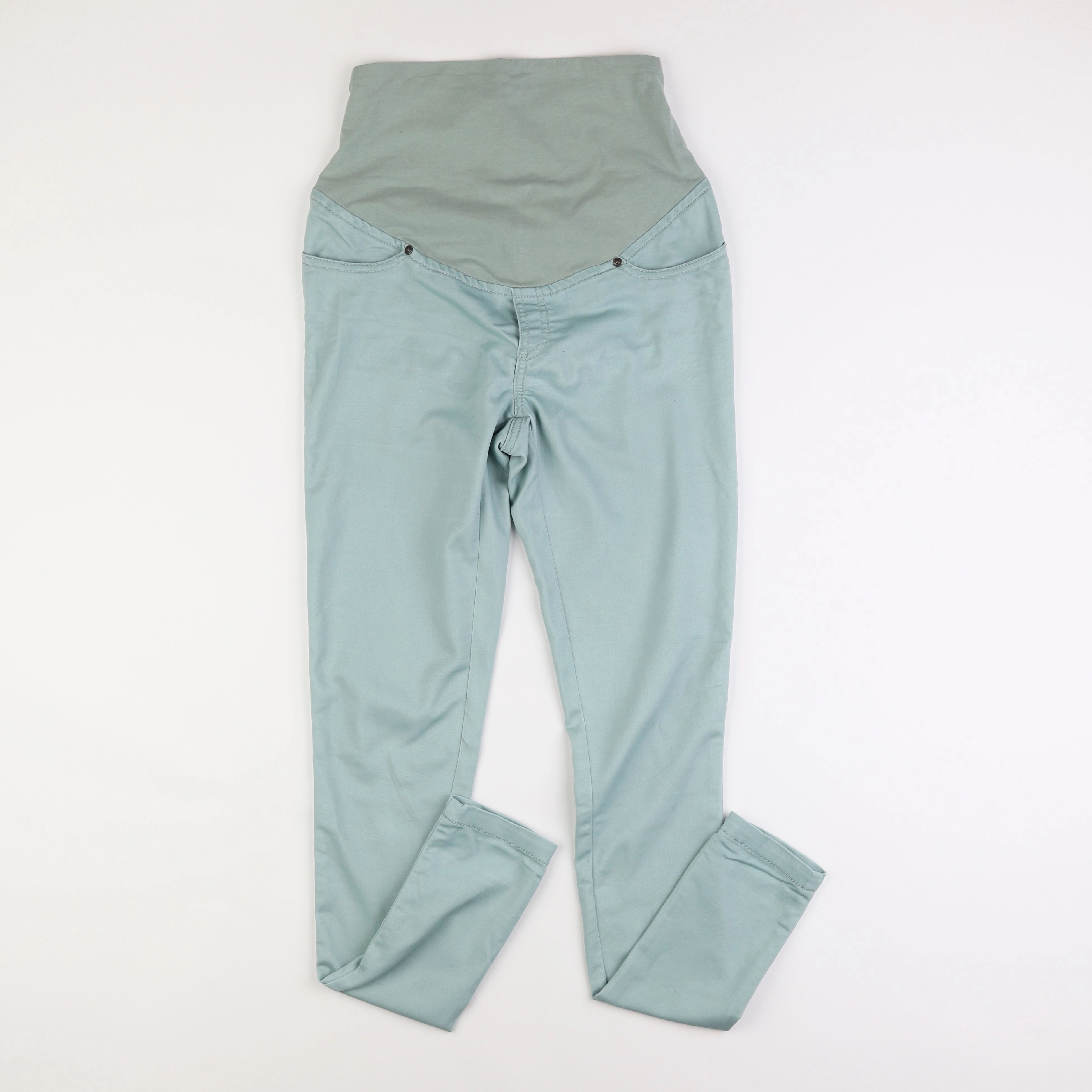 Vertbaudet - pantalon grossesse vert - 34