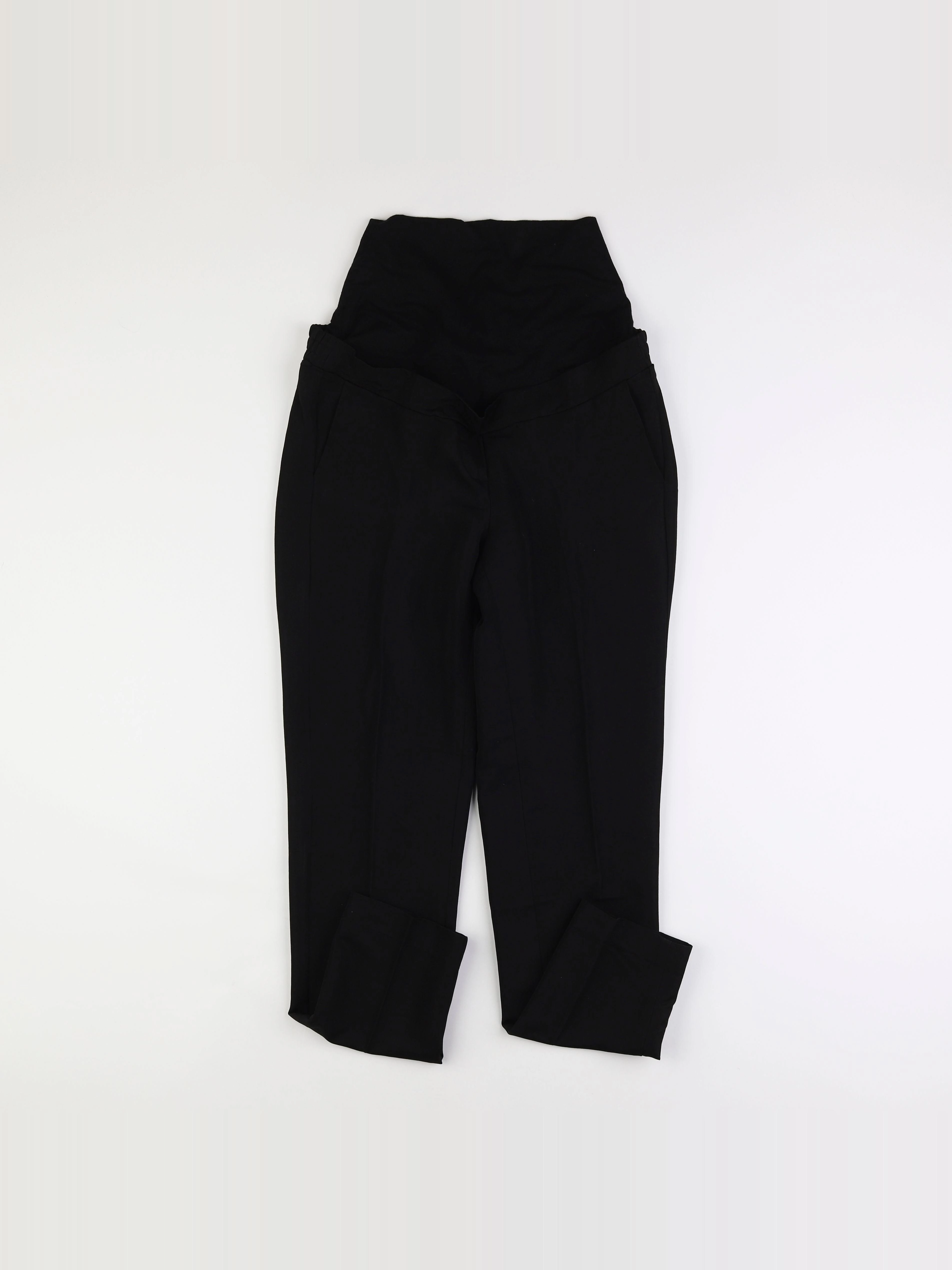 La Halle - pantalon grossesse noir - 36
