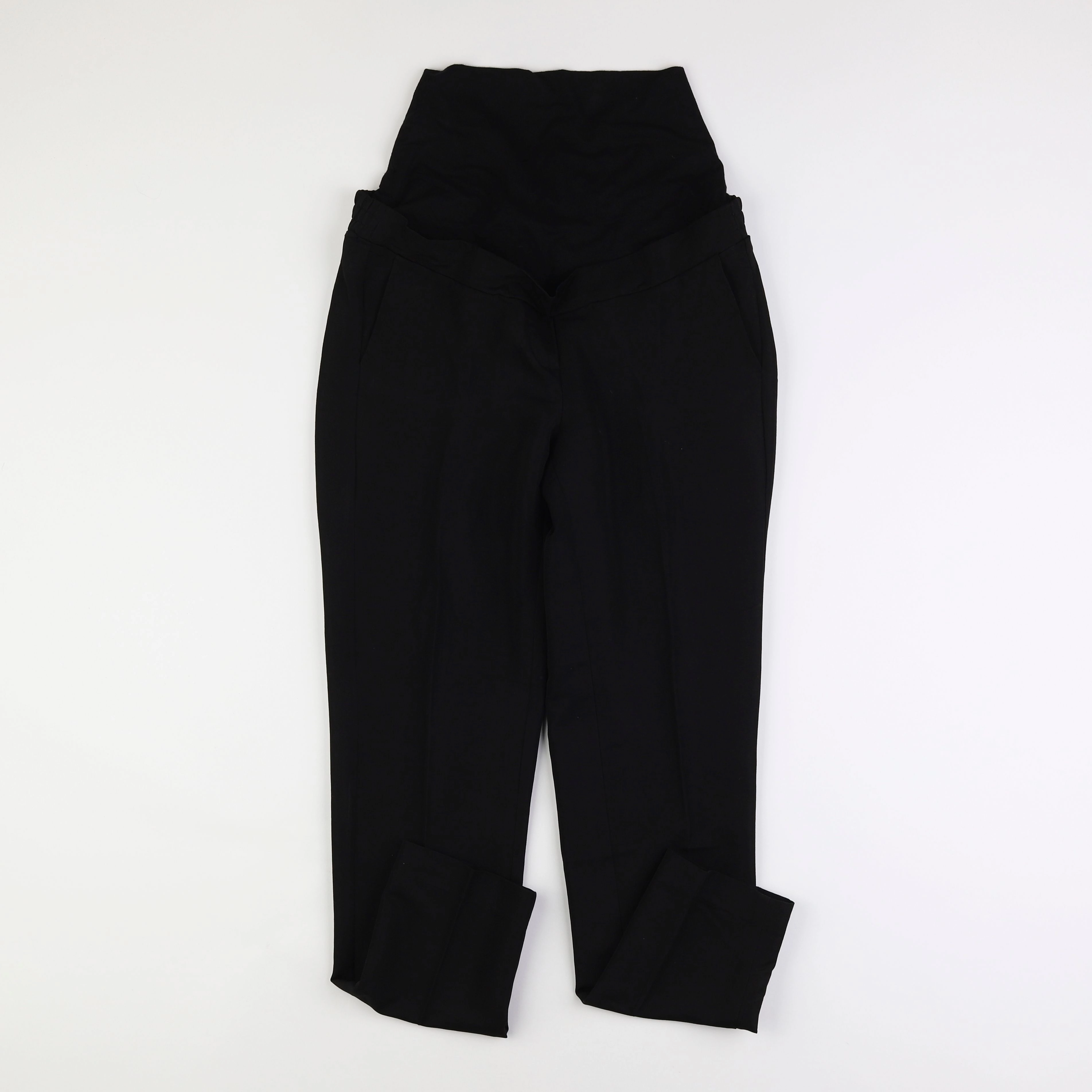 La Halle - pantalon grossesse noir - 36