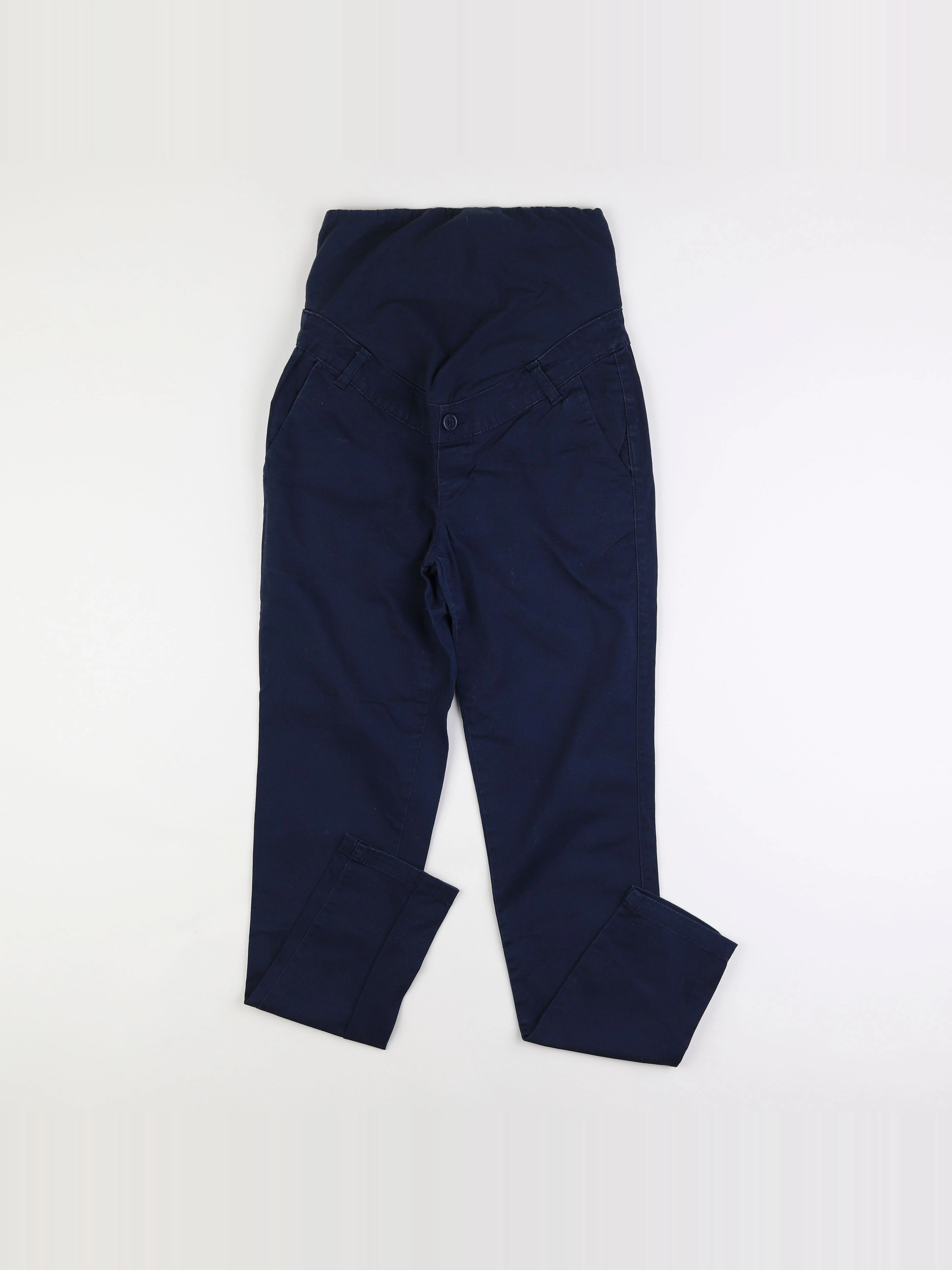 Vertbaudet - pantalon grossesse bleu - 36