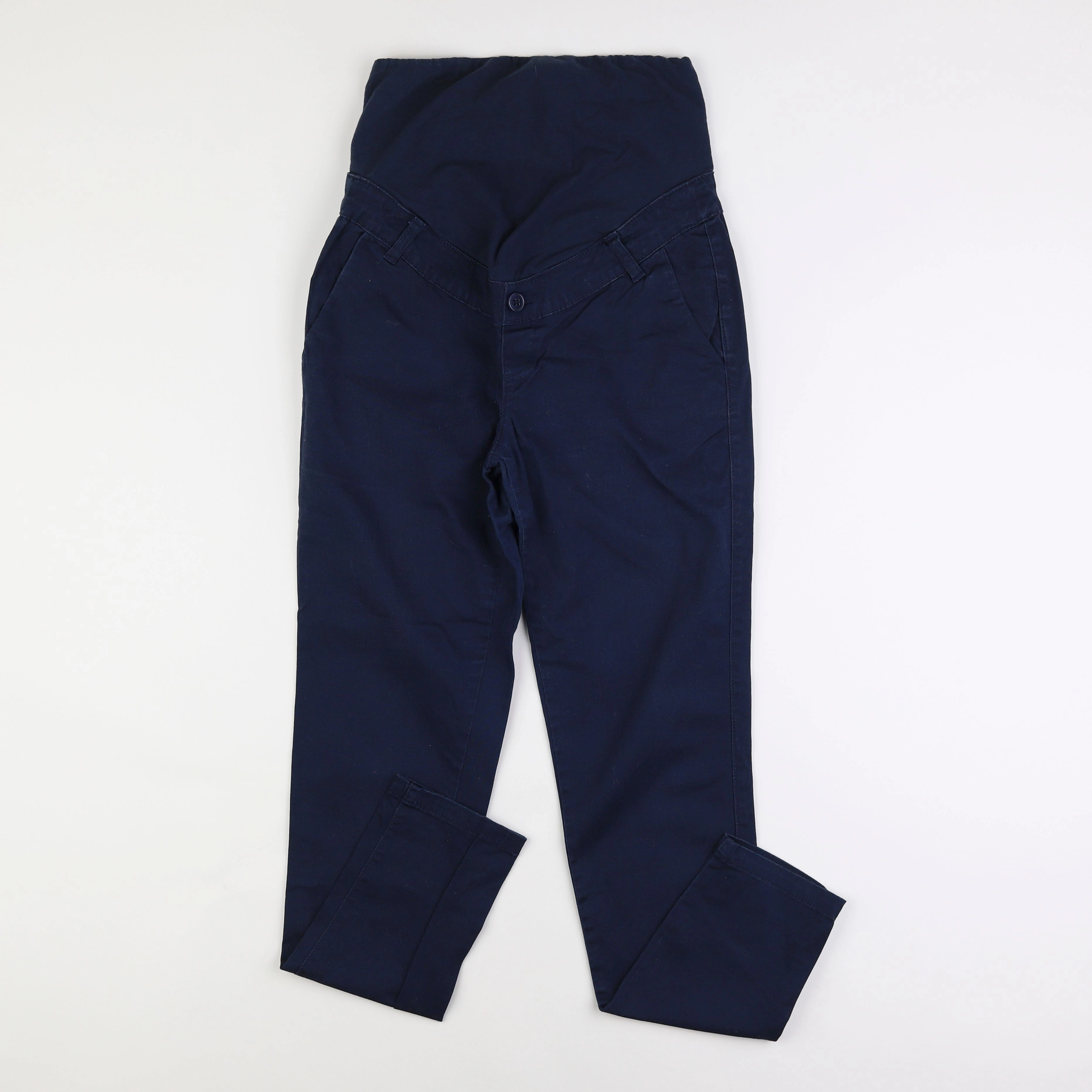 Vertbaudet - pantalon grossesse bleu - 36