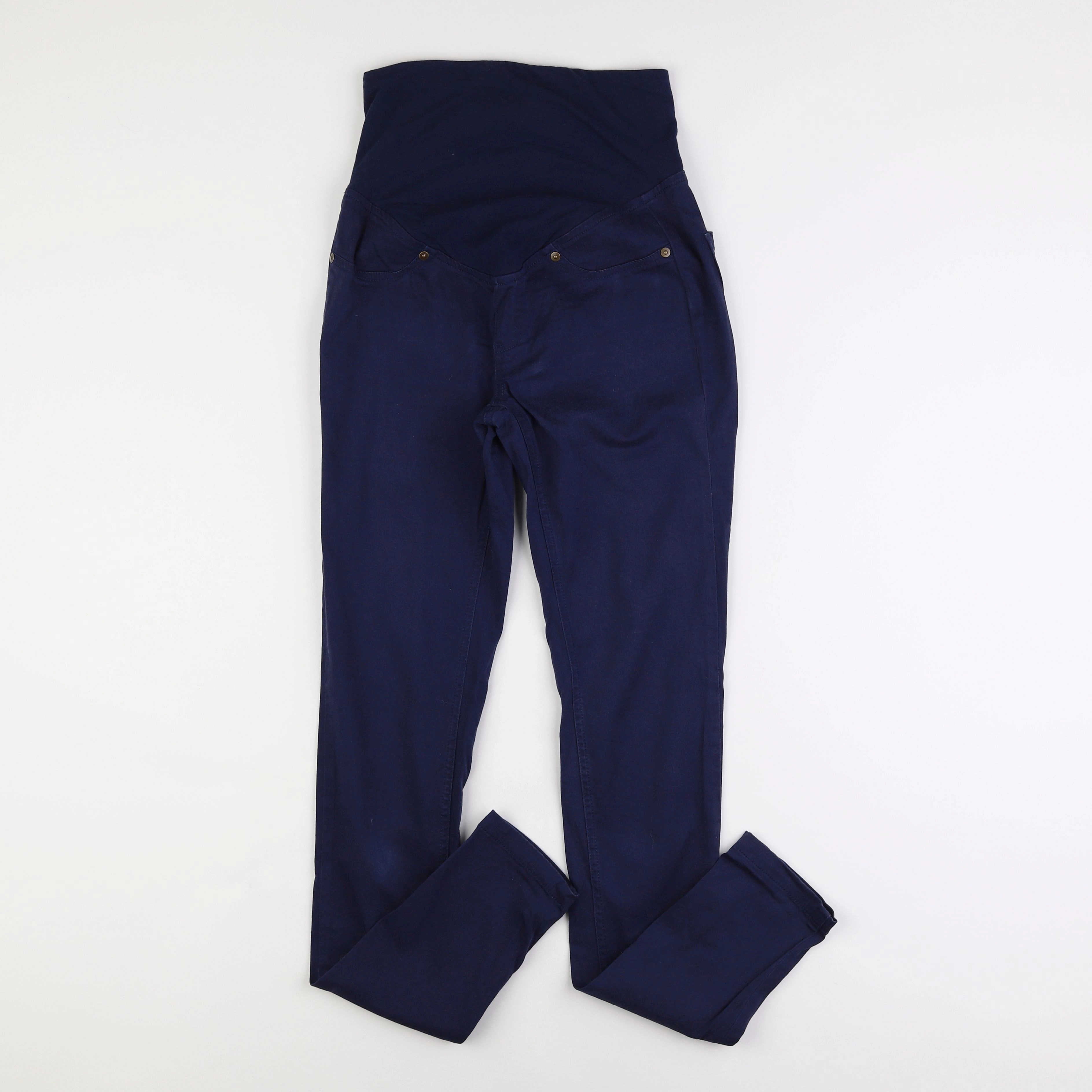 Vertbaudet - pantalon grossesse bleu - 34