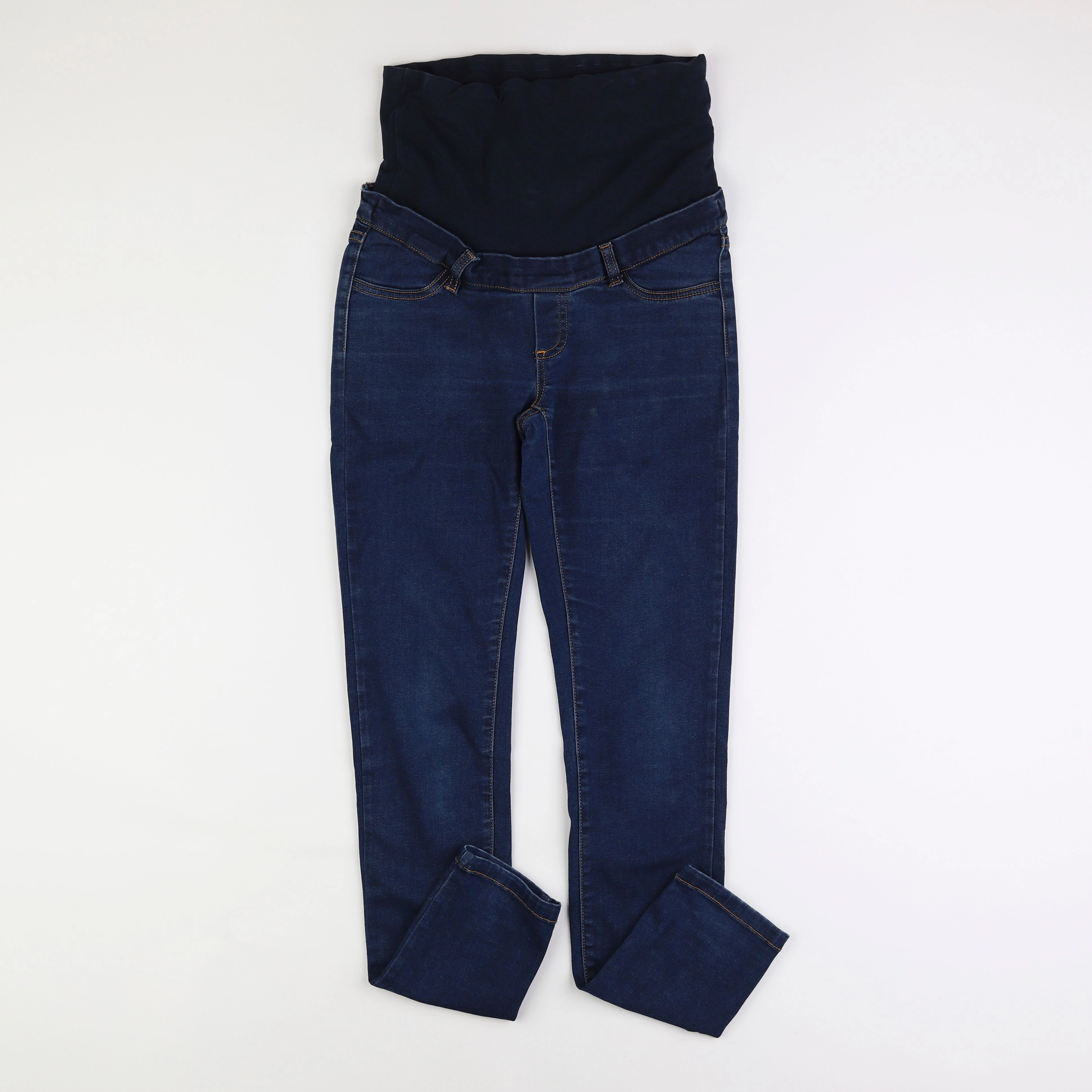 Envie de fraise - jean grossesse bleu - 34
