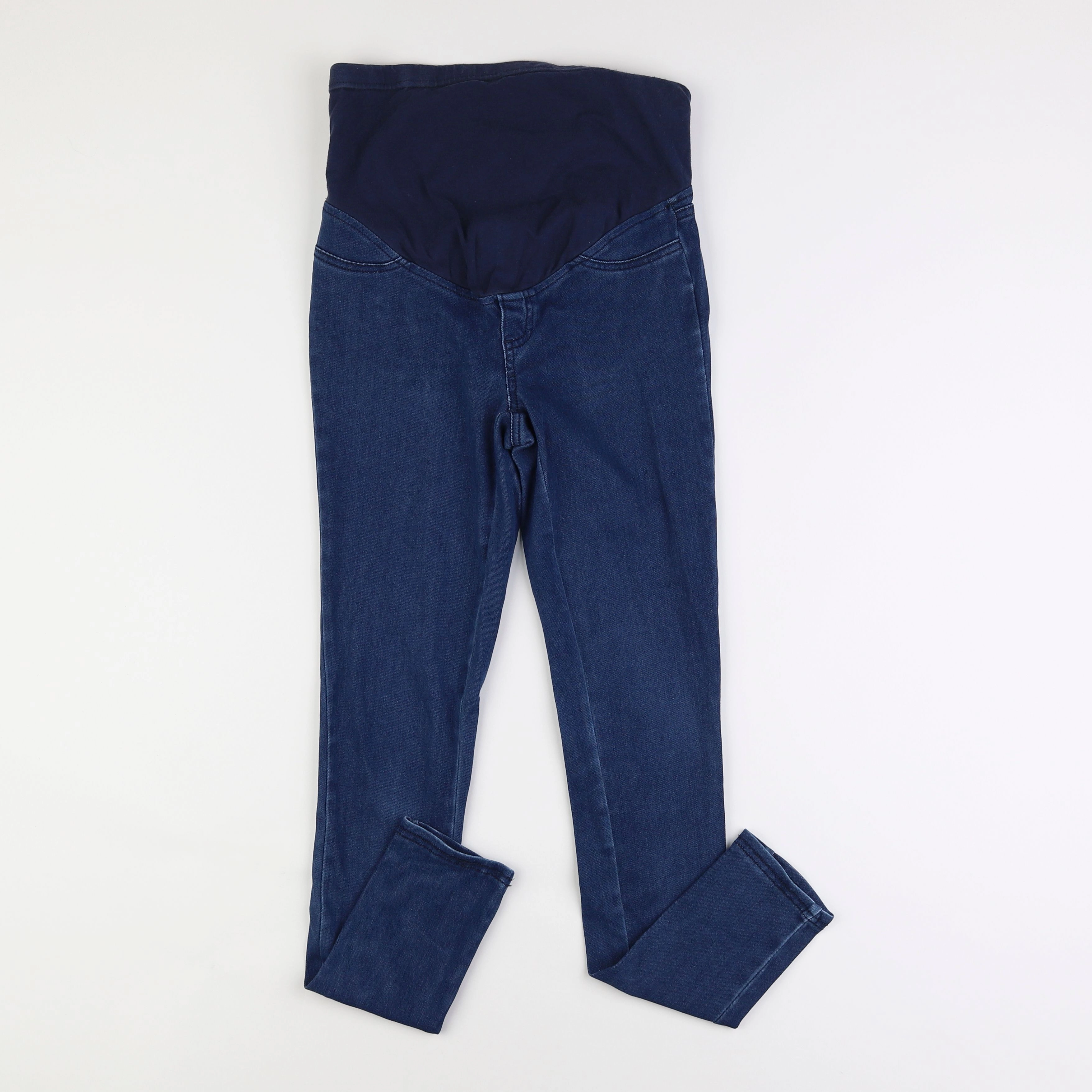 Vertbaudet - legging grossesse bleu - 34
