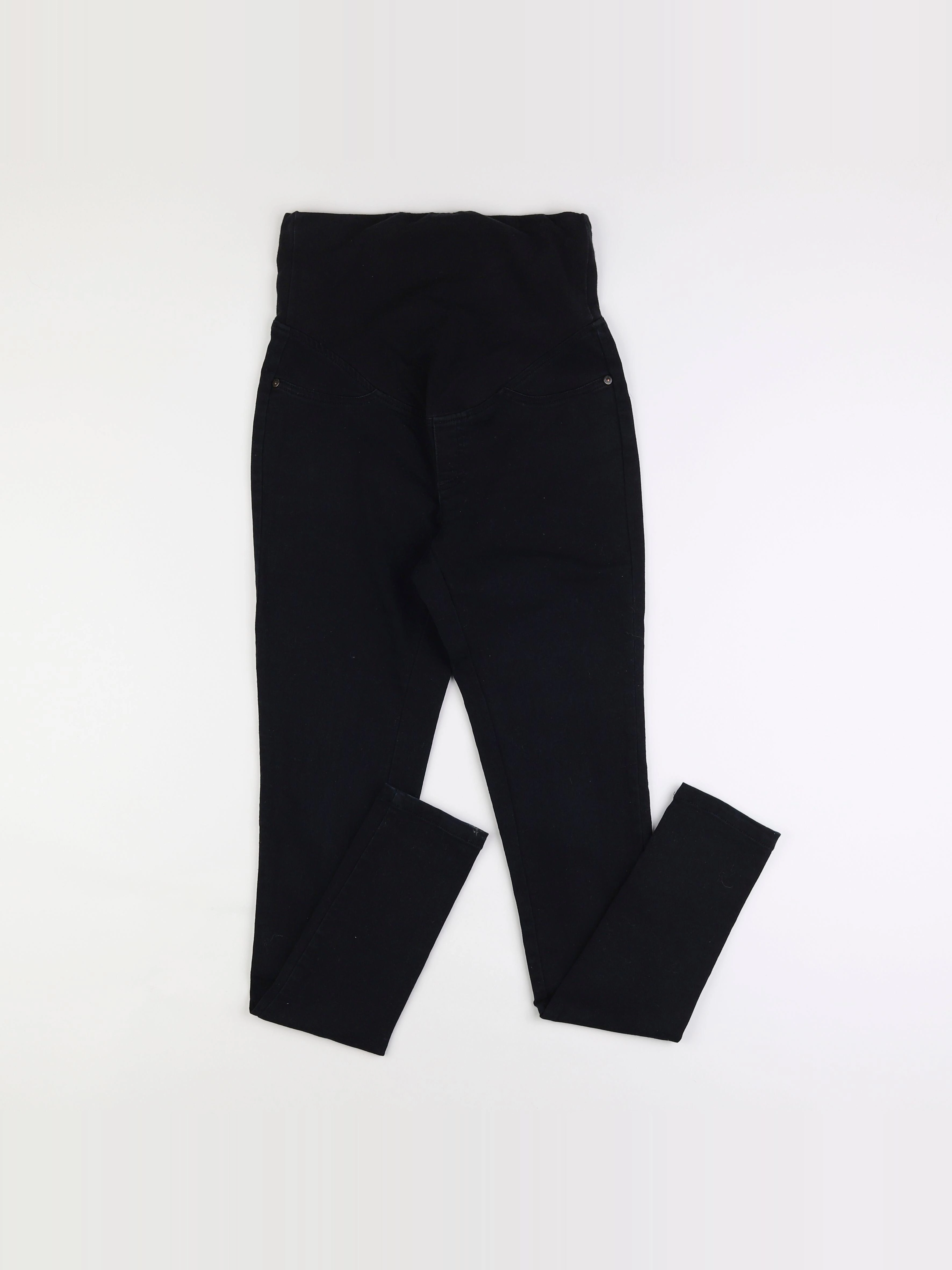 Vertbaudet - pantalon grossesse noir - 36