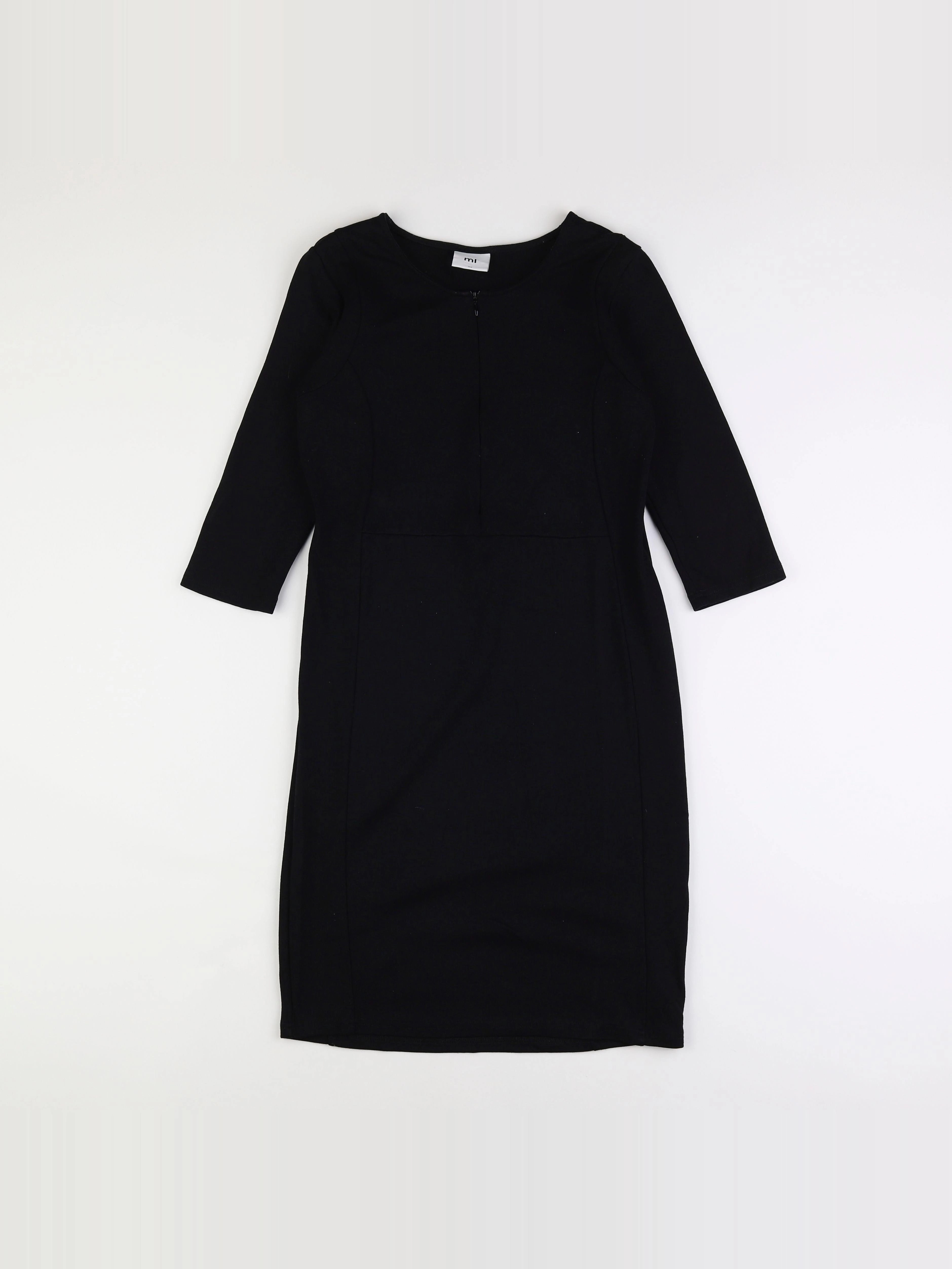 Mamalicious - robe grossesse noir - 34