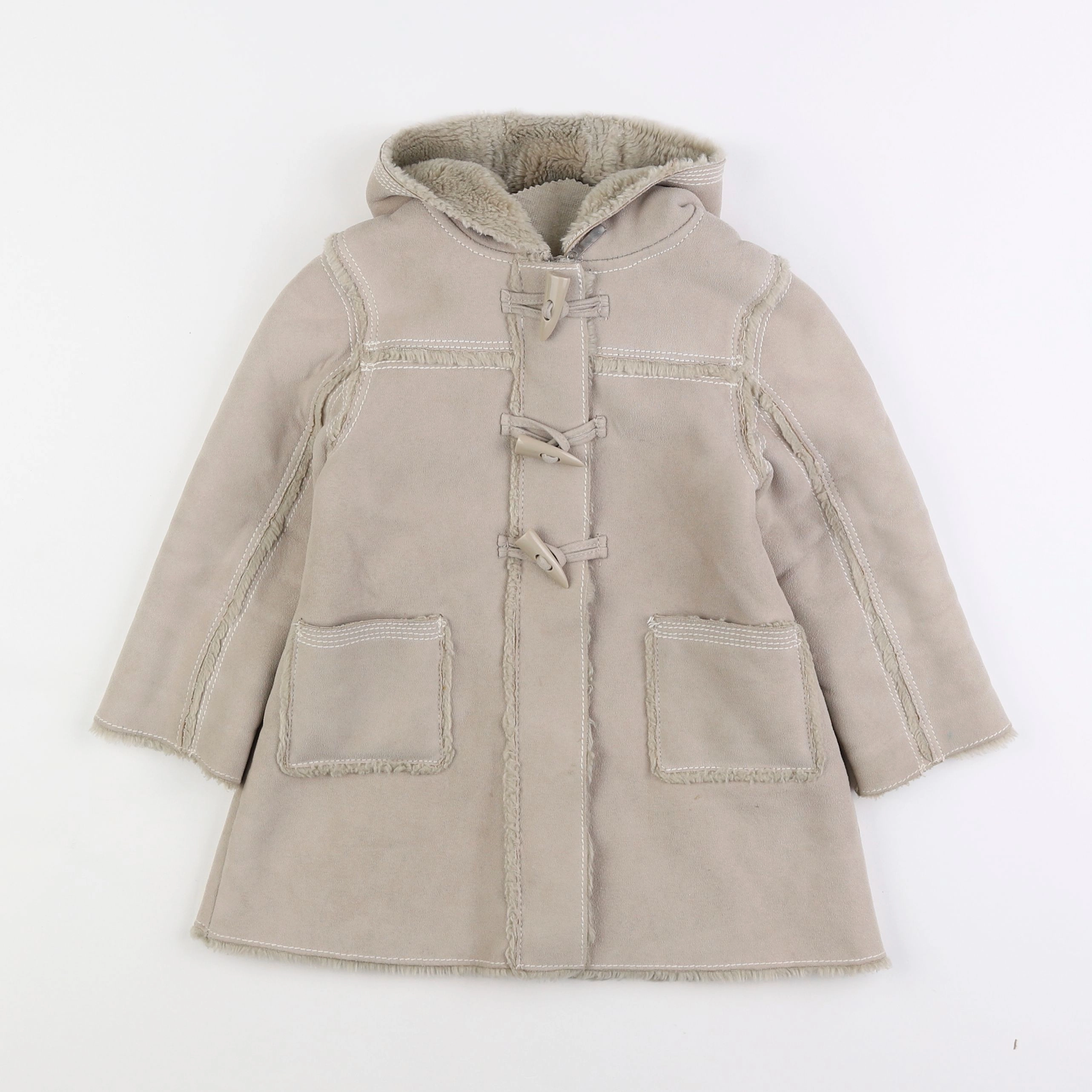 Jacadi - manteau beige - 4 ans