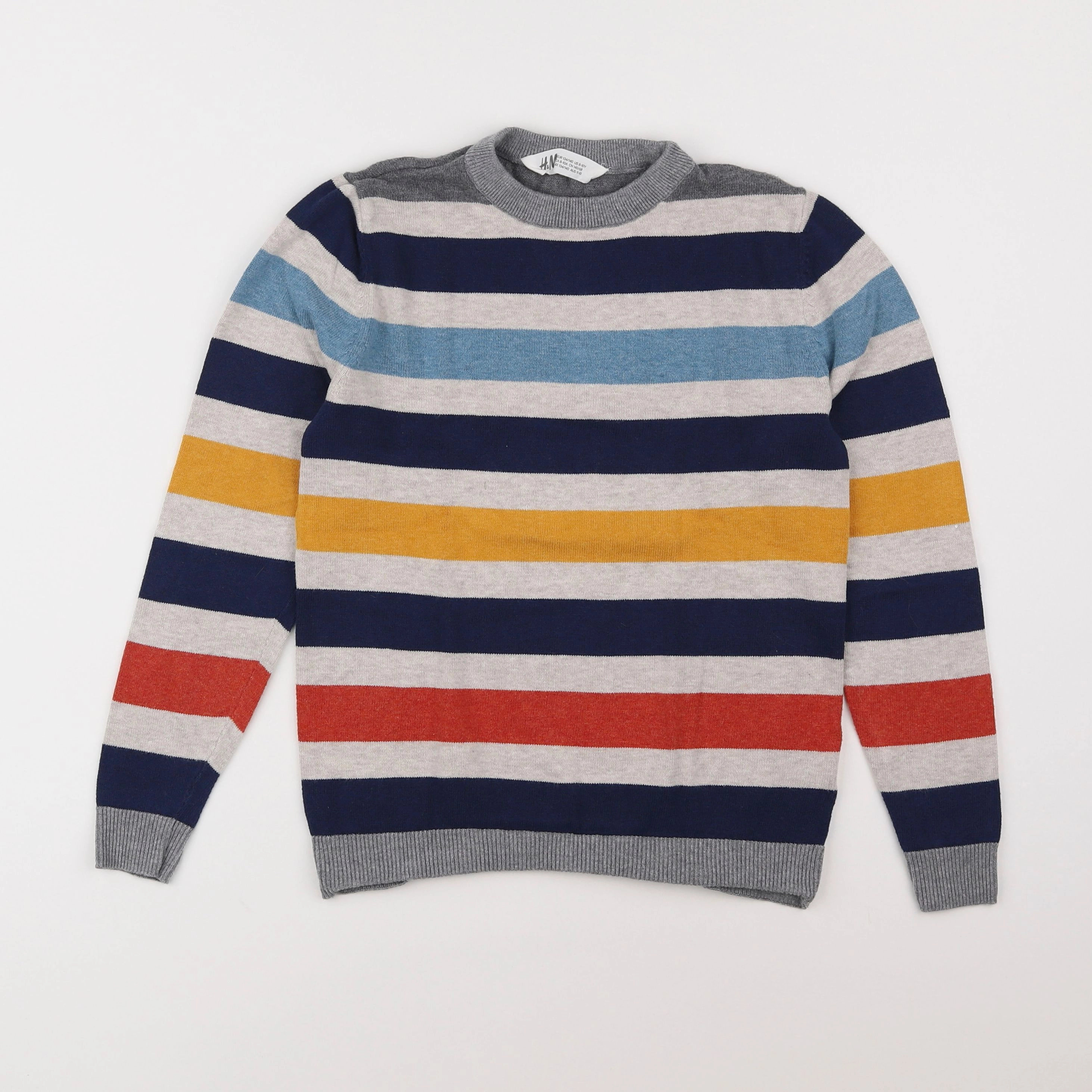 H&M - pull multicolore - 9/10 ans