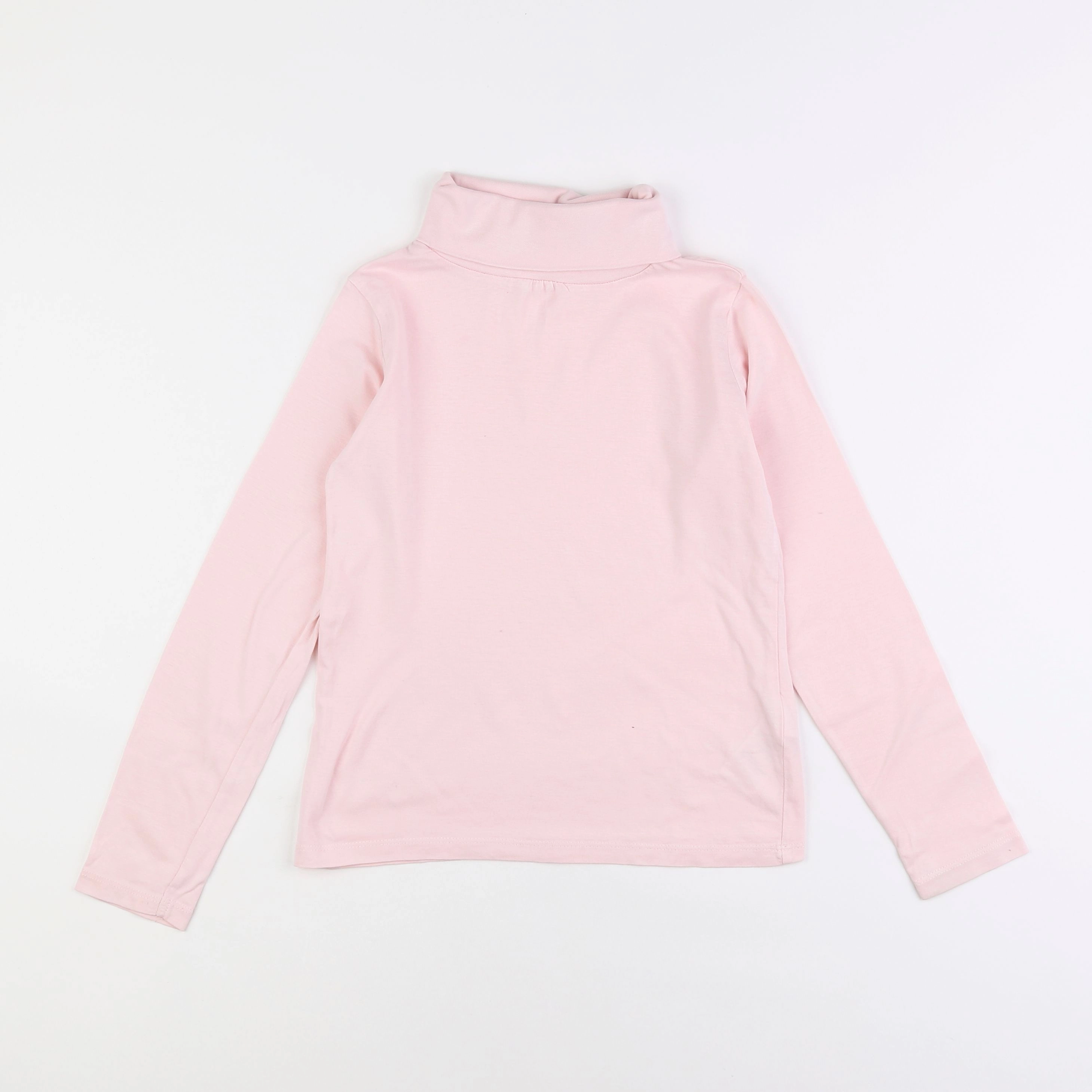 Vertbaudet - sous-pull rose - 10 ans