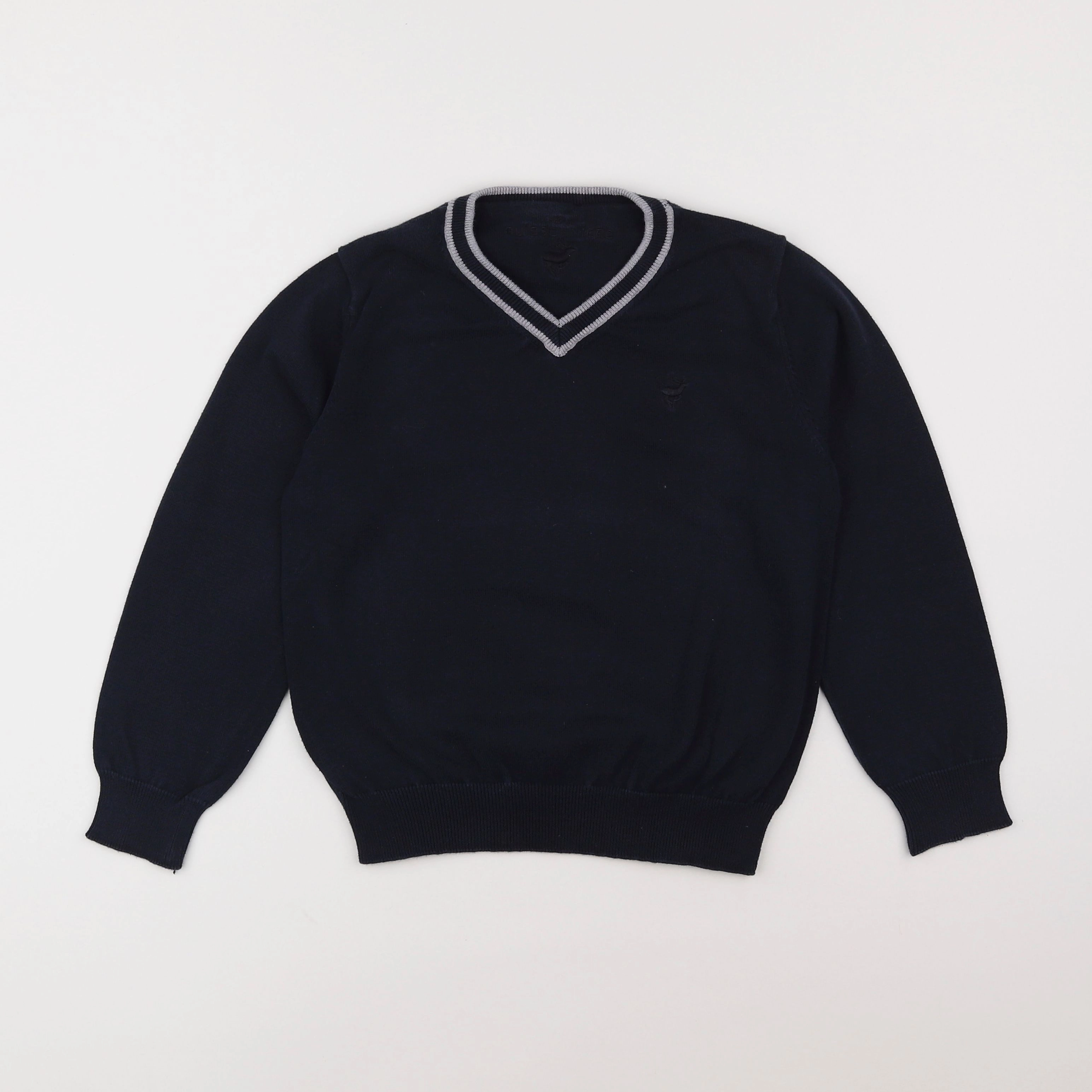 Buissonnière - pull bleu - 8 ans