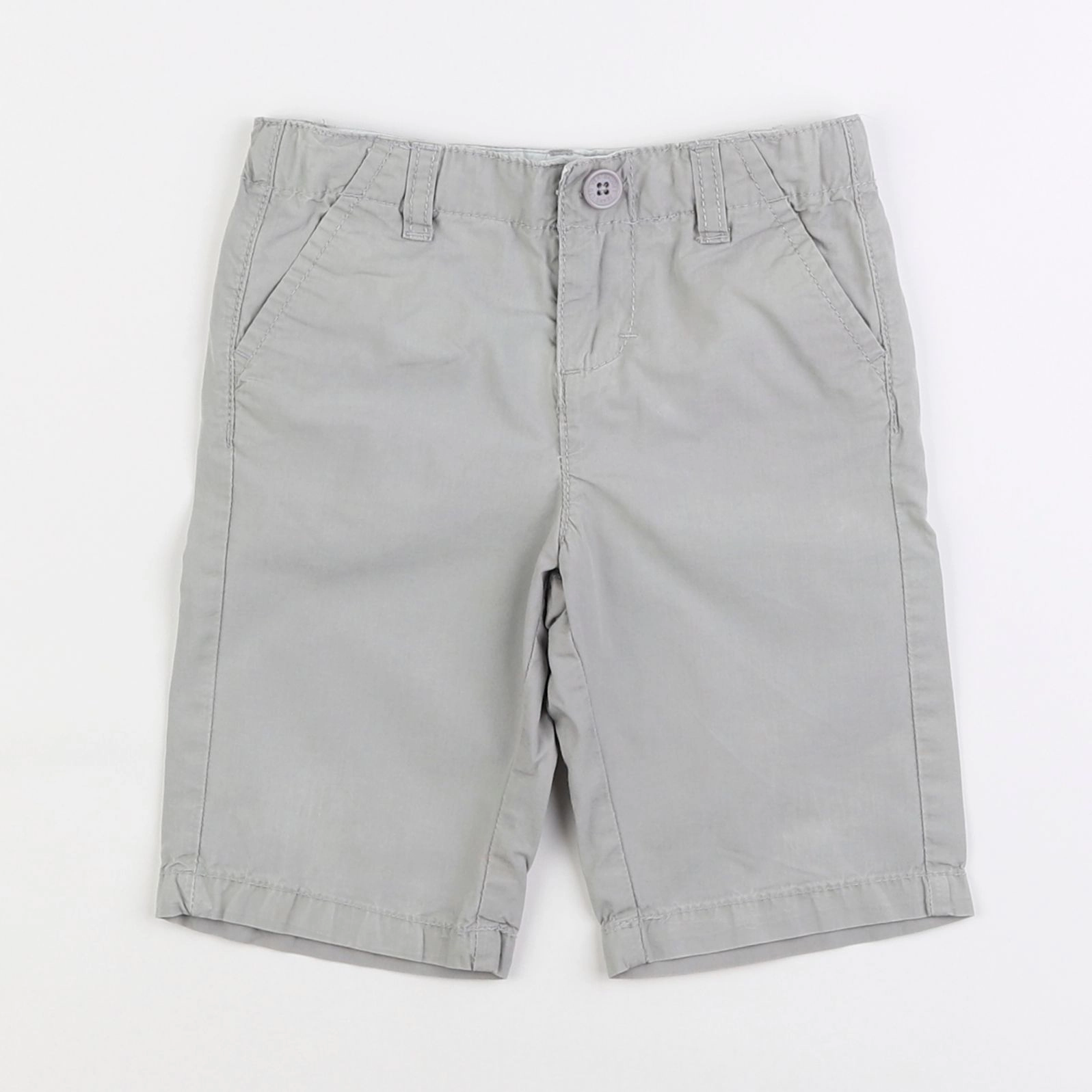 Vertbaudet - short gris - 2 ans