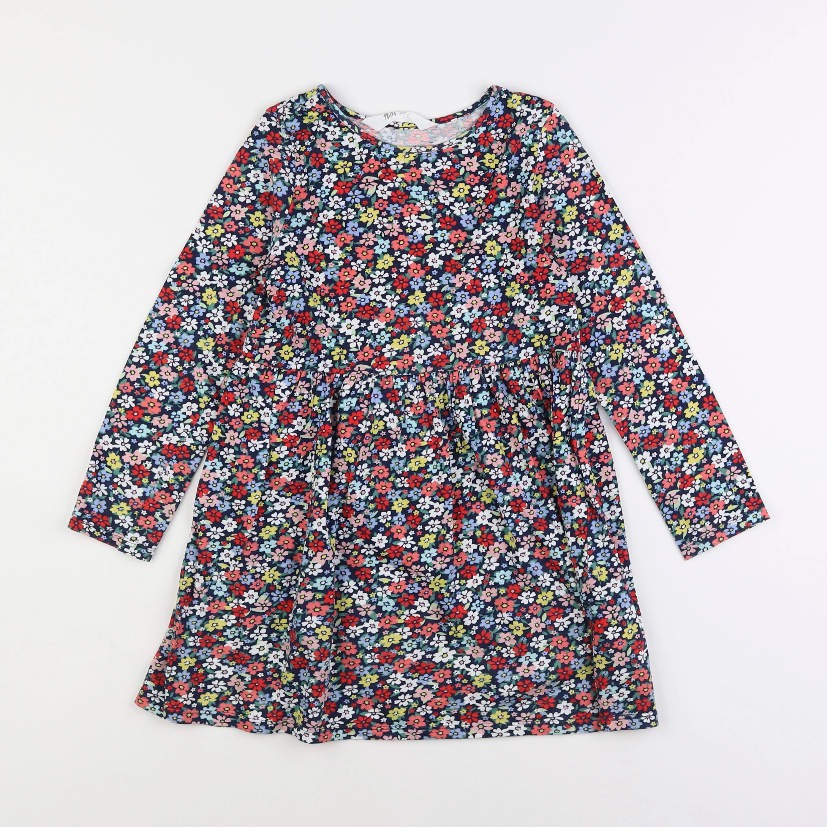 H&M - robe multicolore - 6/8 ans