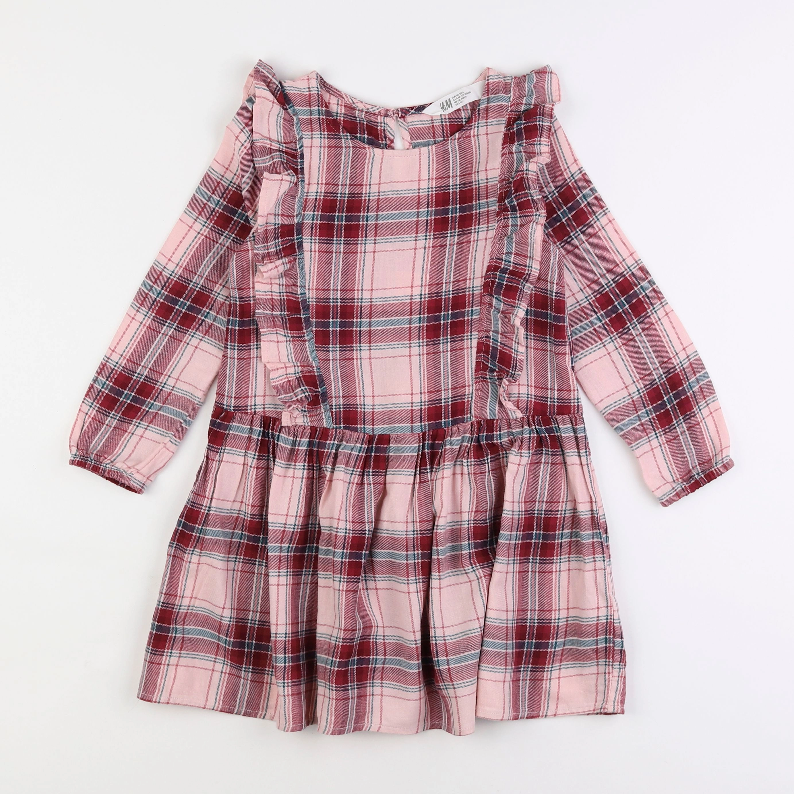 H&M - robe rose - 5/6 ans