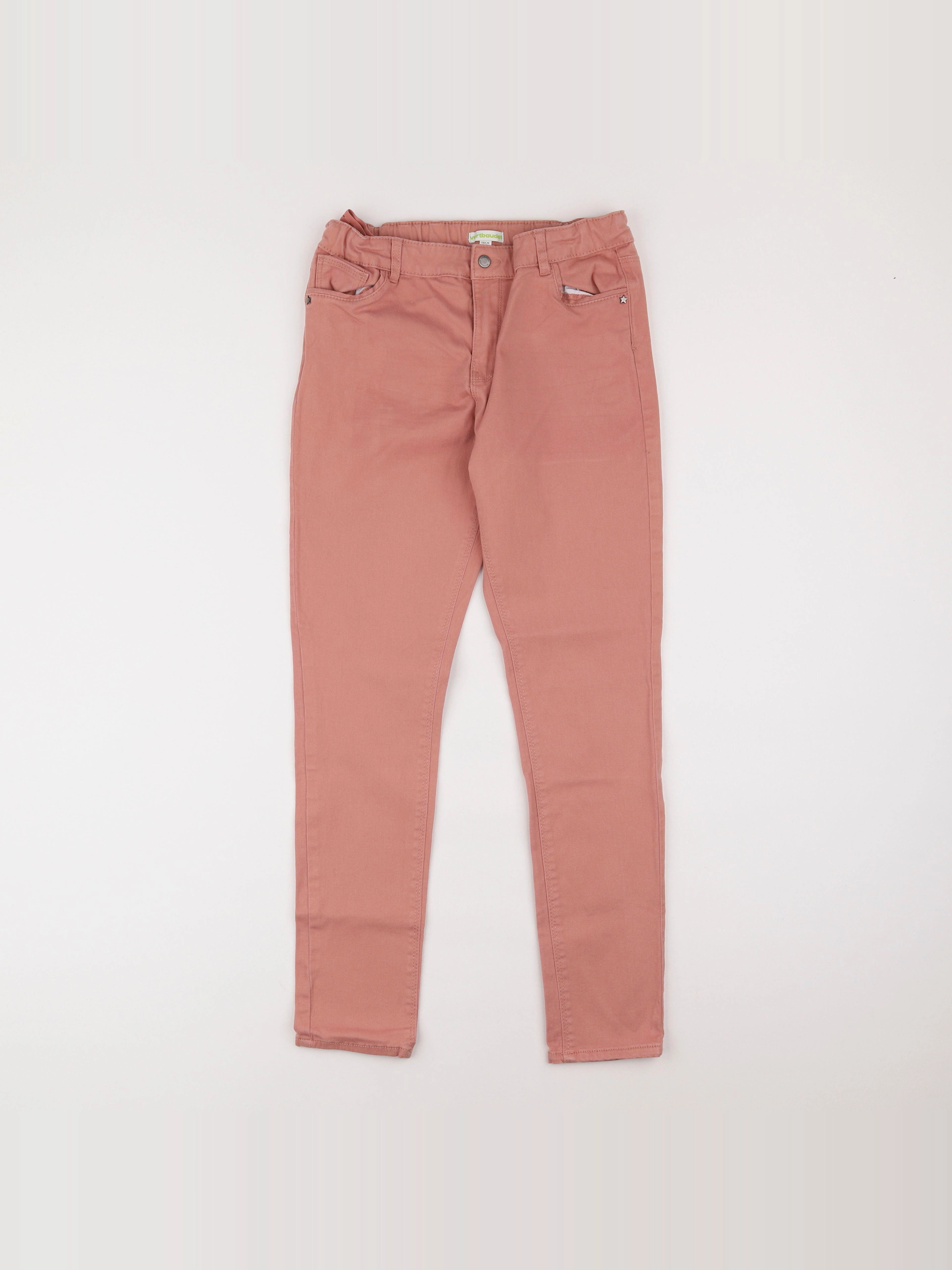 Vertbaudet - pantalon rose - 12 ans