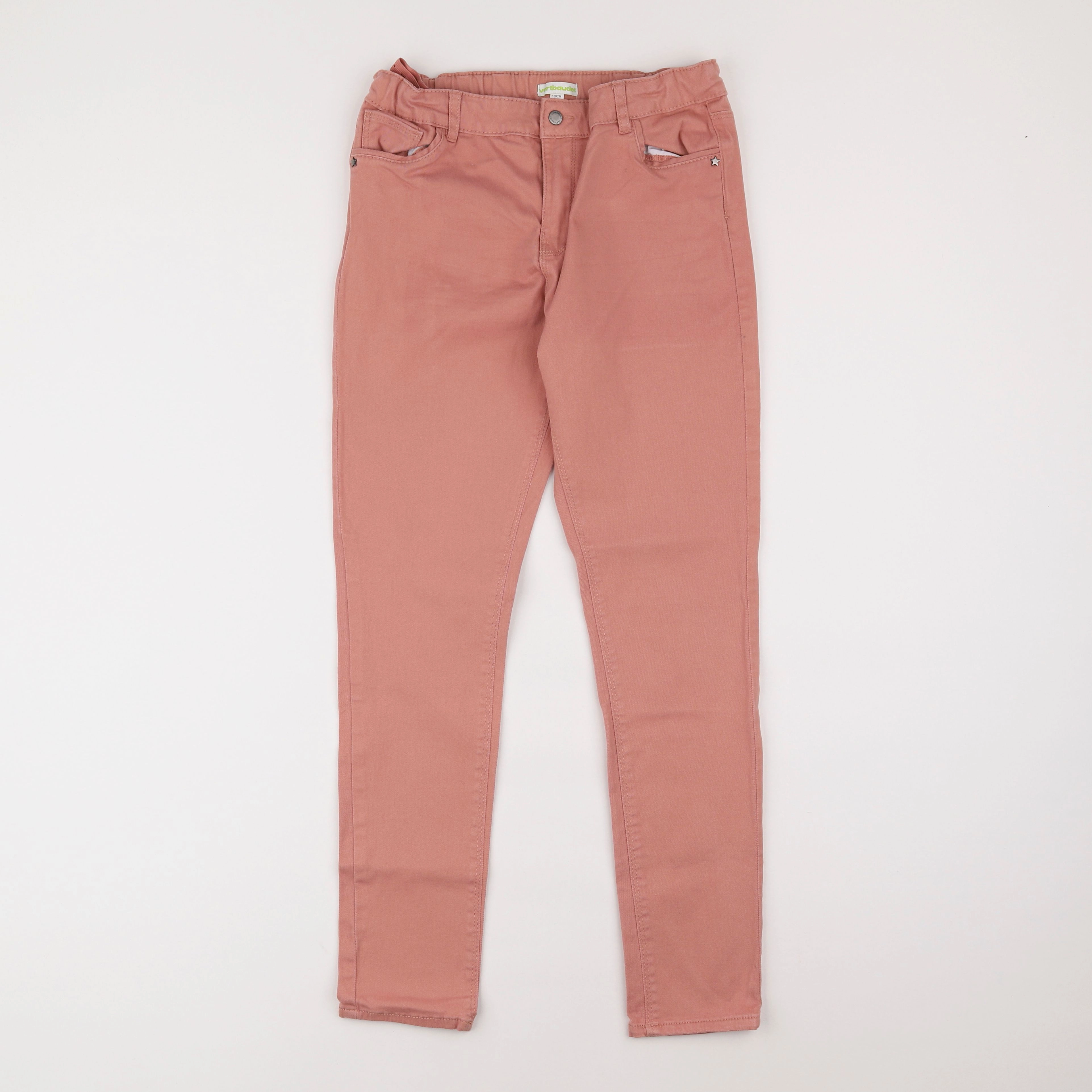 Vertbaudet - pantalon rose - 12 ans