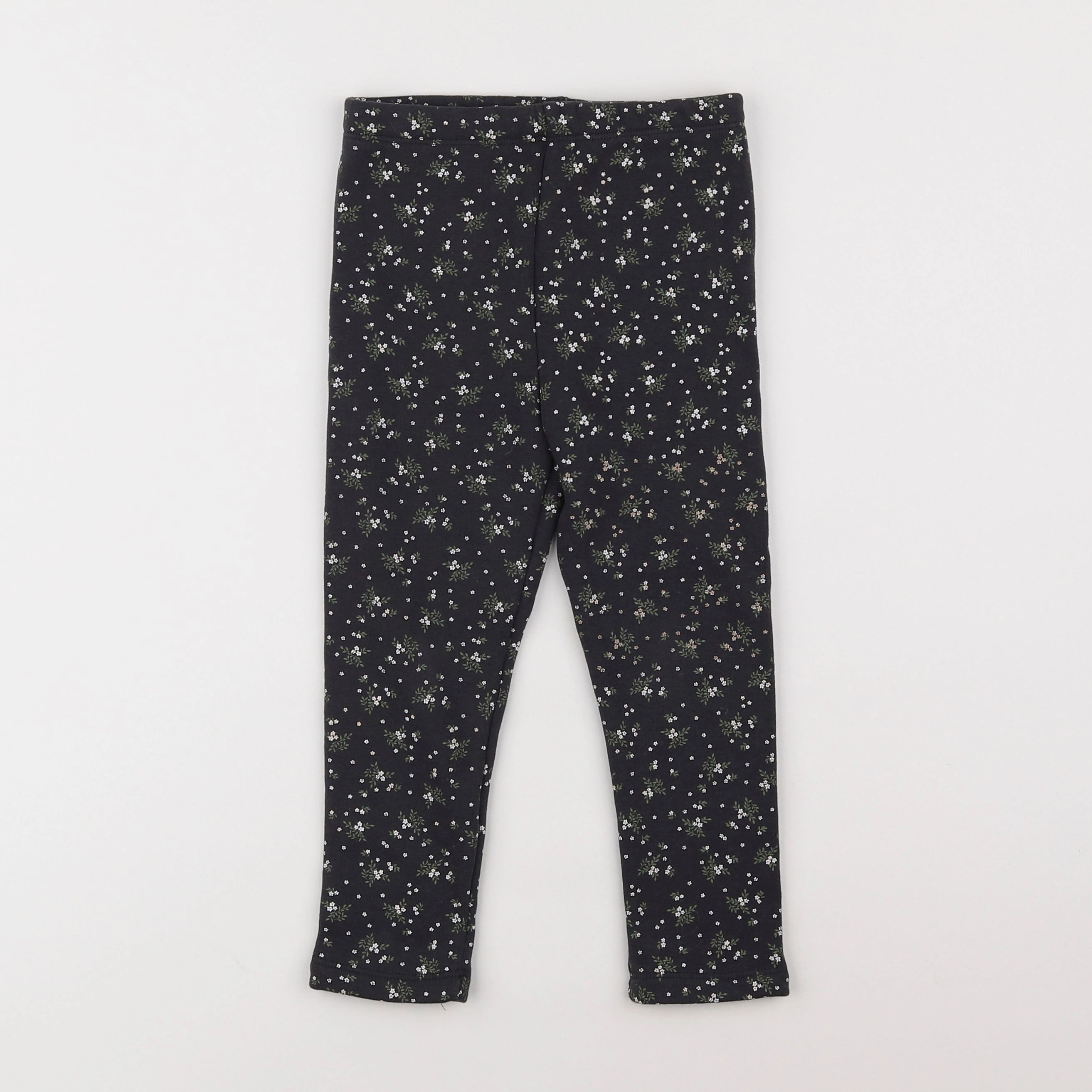 Vertbaudet - legging gris - 5 ans