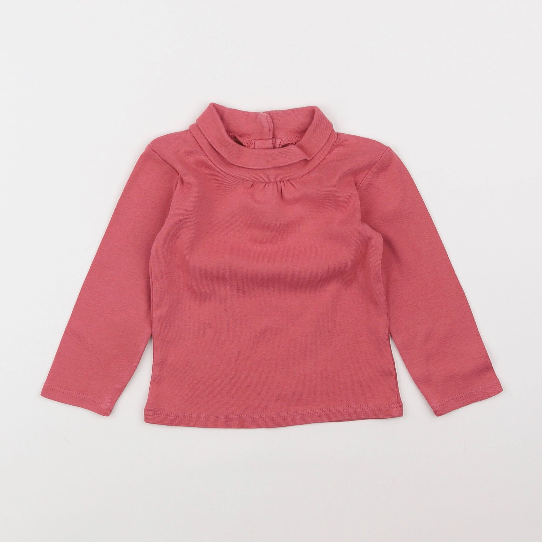 Vertbaudet - sous-pull rose - 2 ans