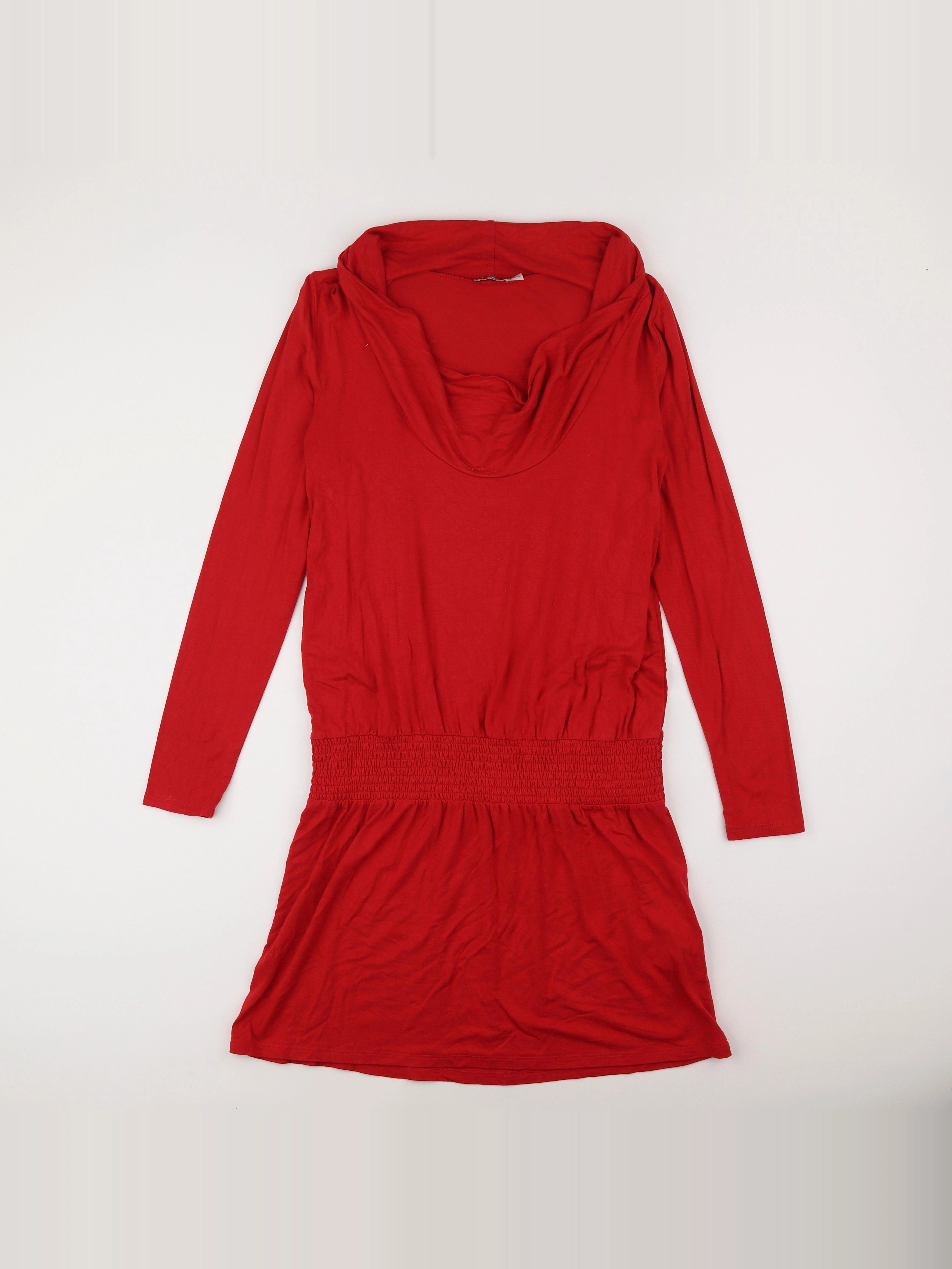 Vertbaudet - robe grossesse rouge - 34 à 36