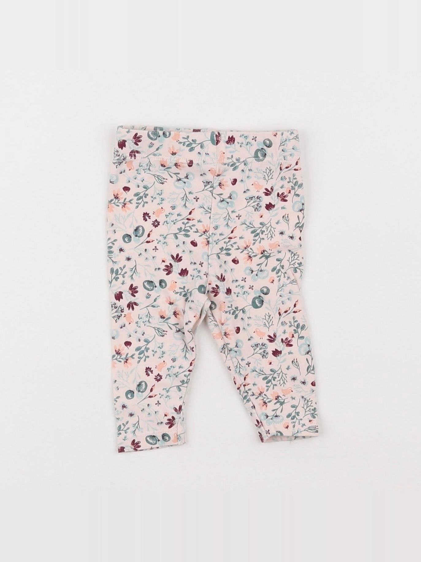 Vertbaudet - legging multicolore - 1 mois