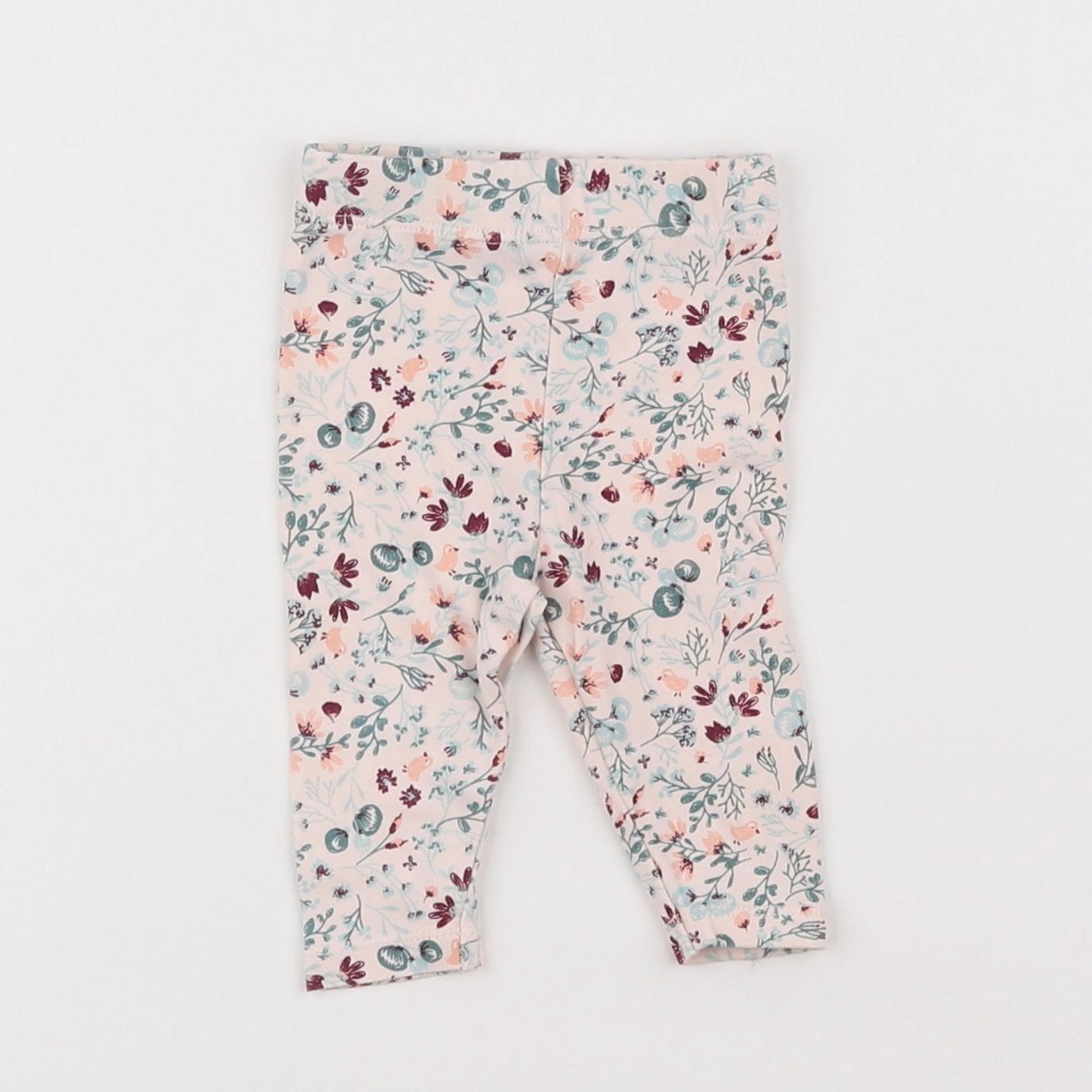 Vertbaudet - legging multicolore - 1 mois