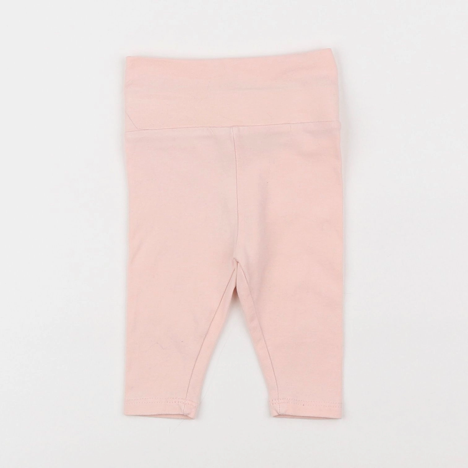 Vertbaudet - legging rose - 1 mois