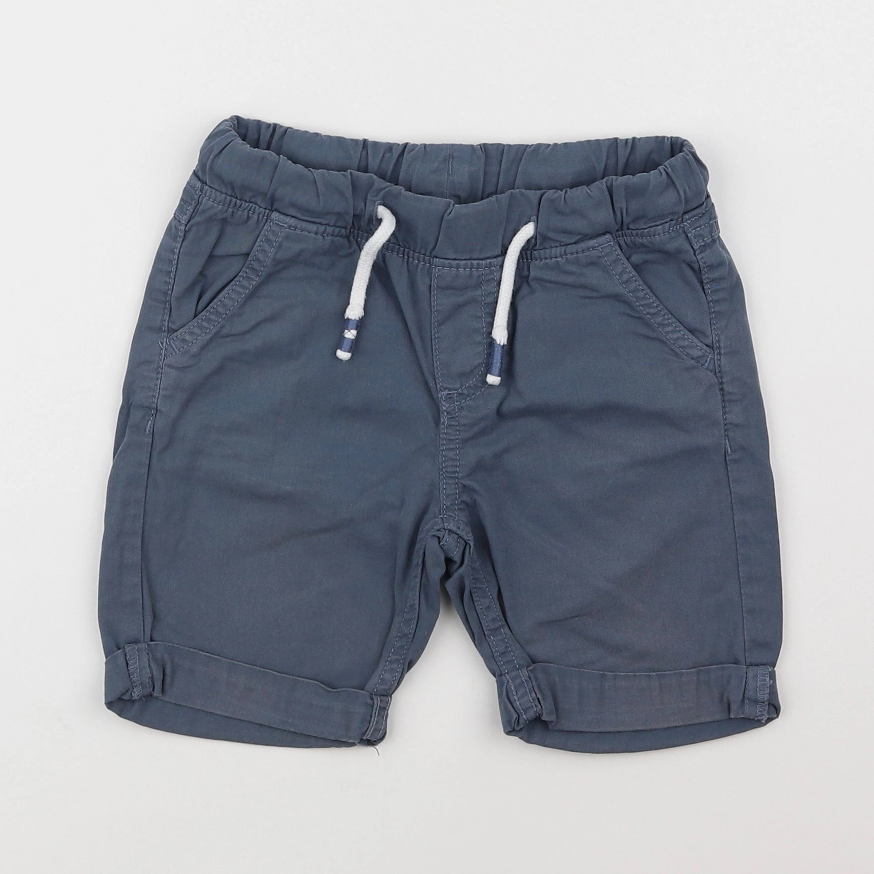 Vertbaudet - short bleu - 4 ans