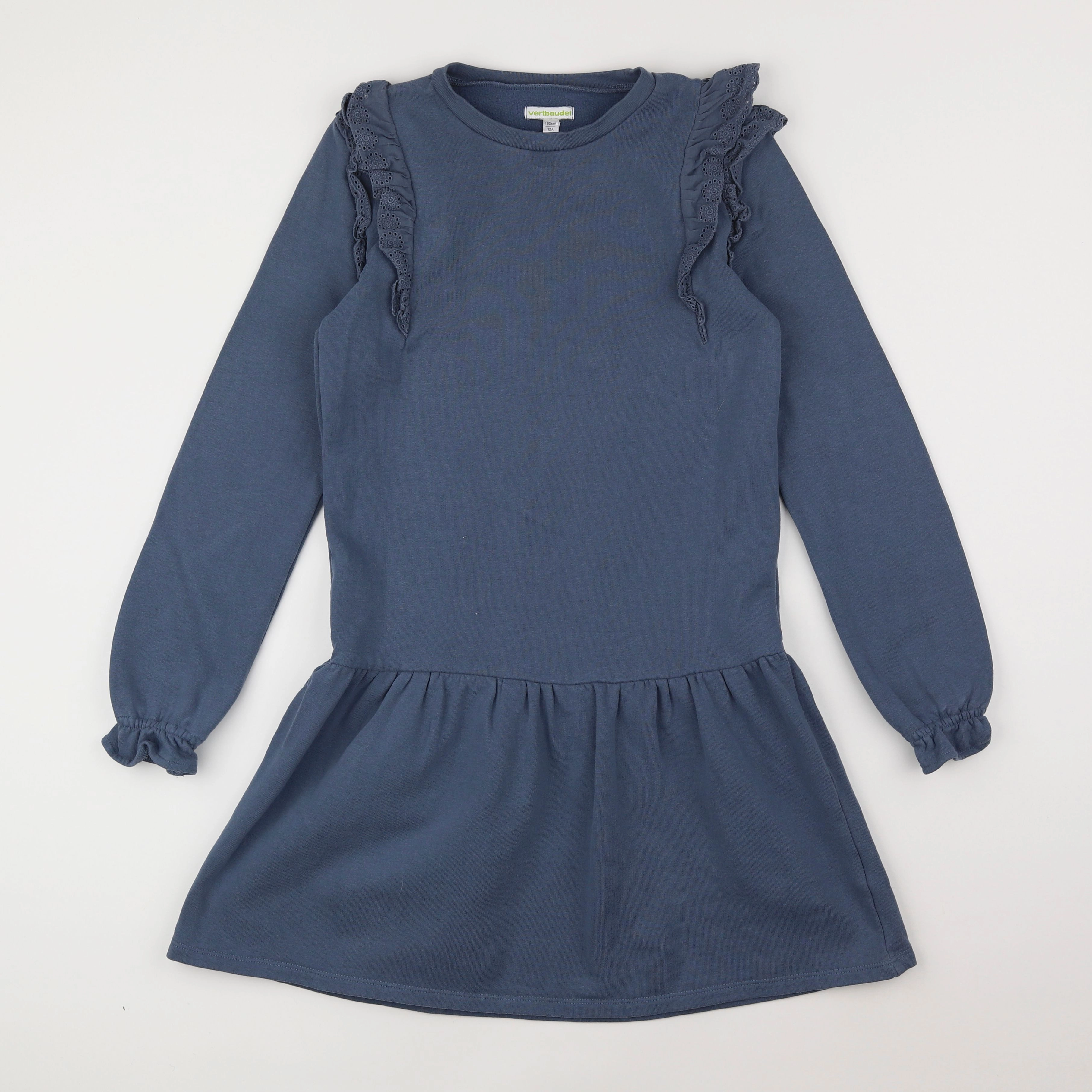 Vertbaudet - robe bleu - 12 ans