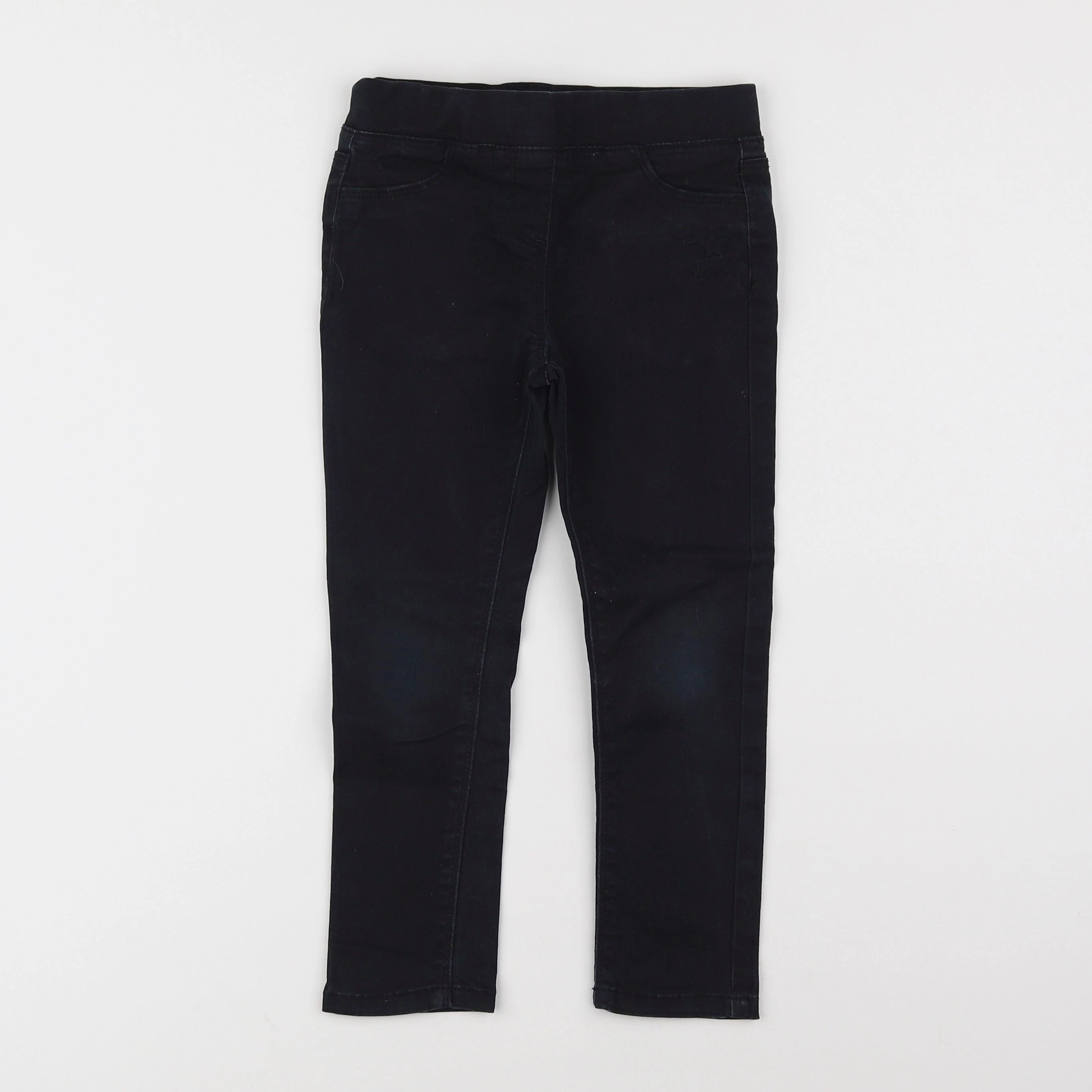 Vertbaudet - jegging noir - 5 ans