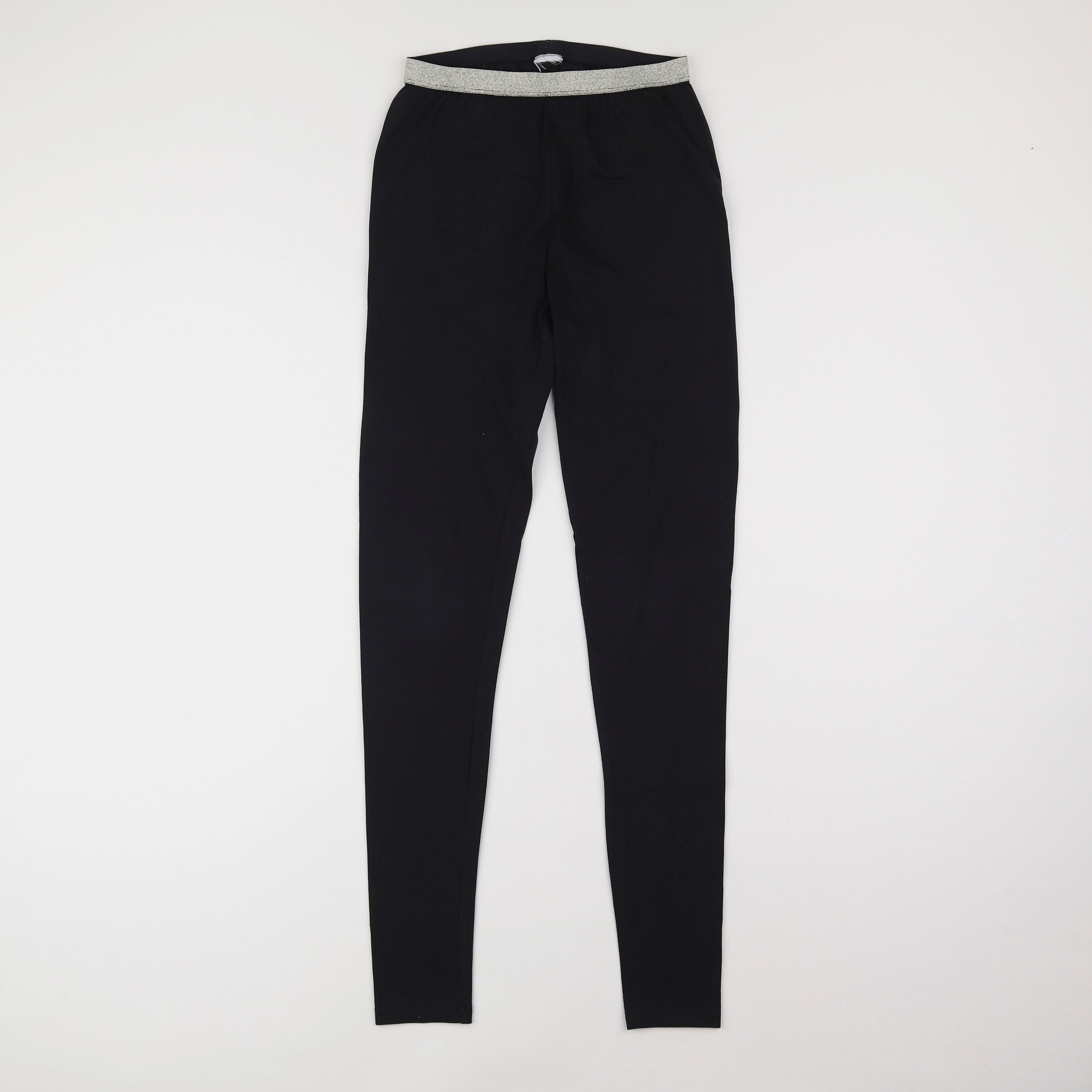 Vertbaudet - legging noir, or - 12 ans