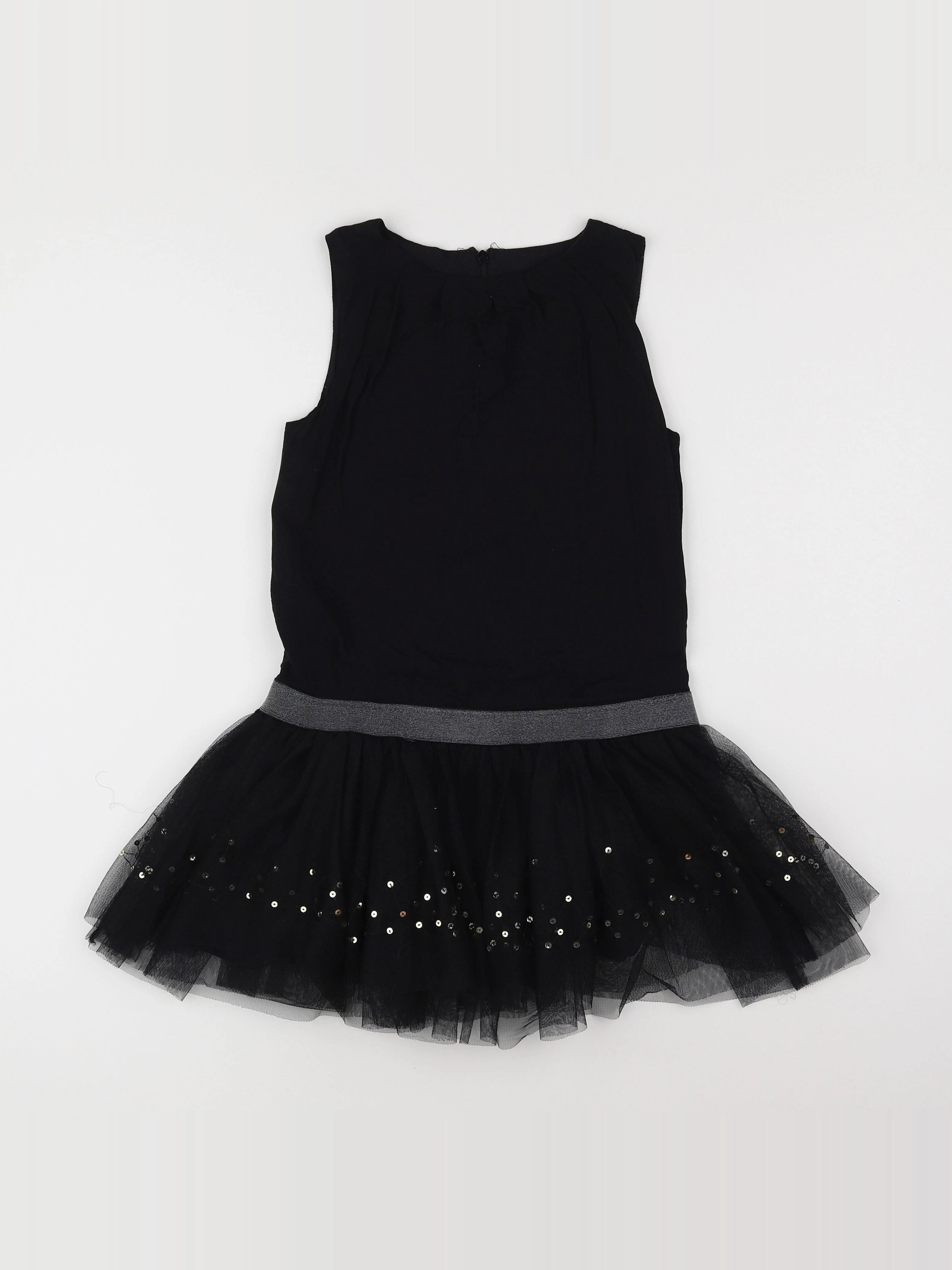 Vertbaudet - robe noir - 9 ans