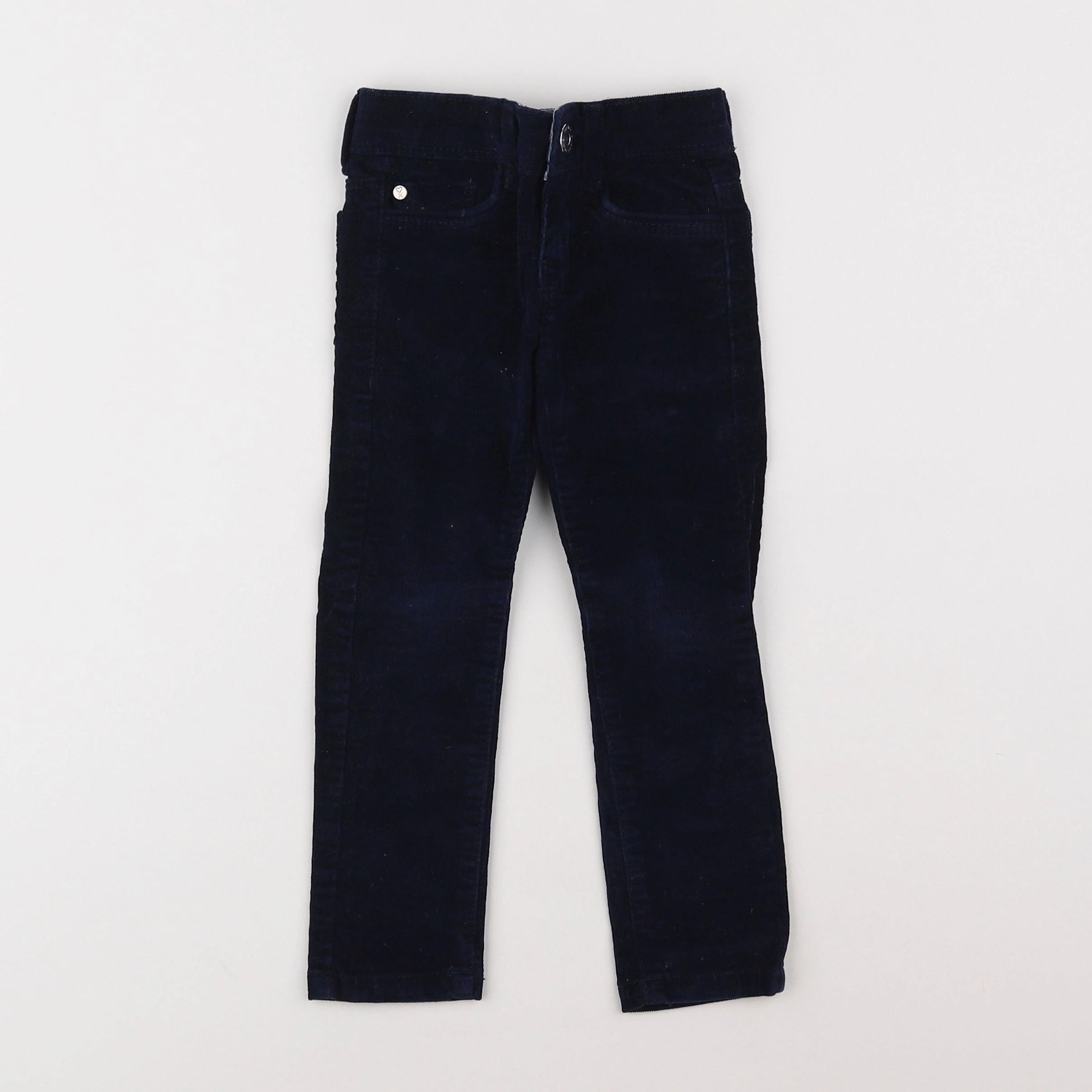 Okaidi - pantalon bleu - 2 ans