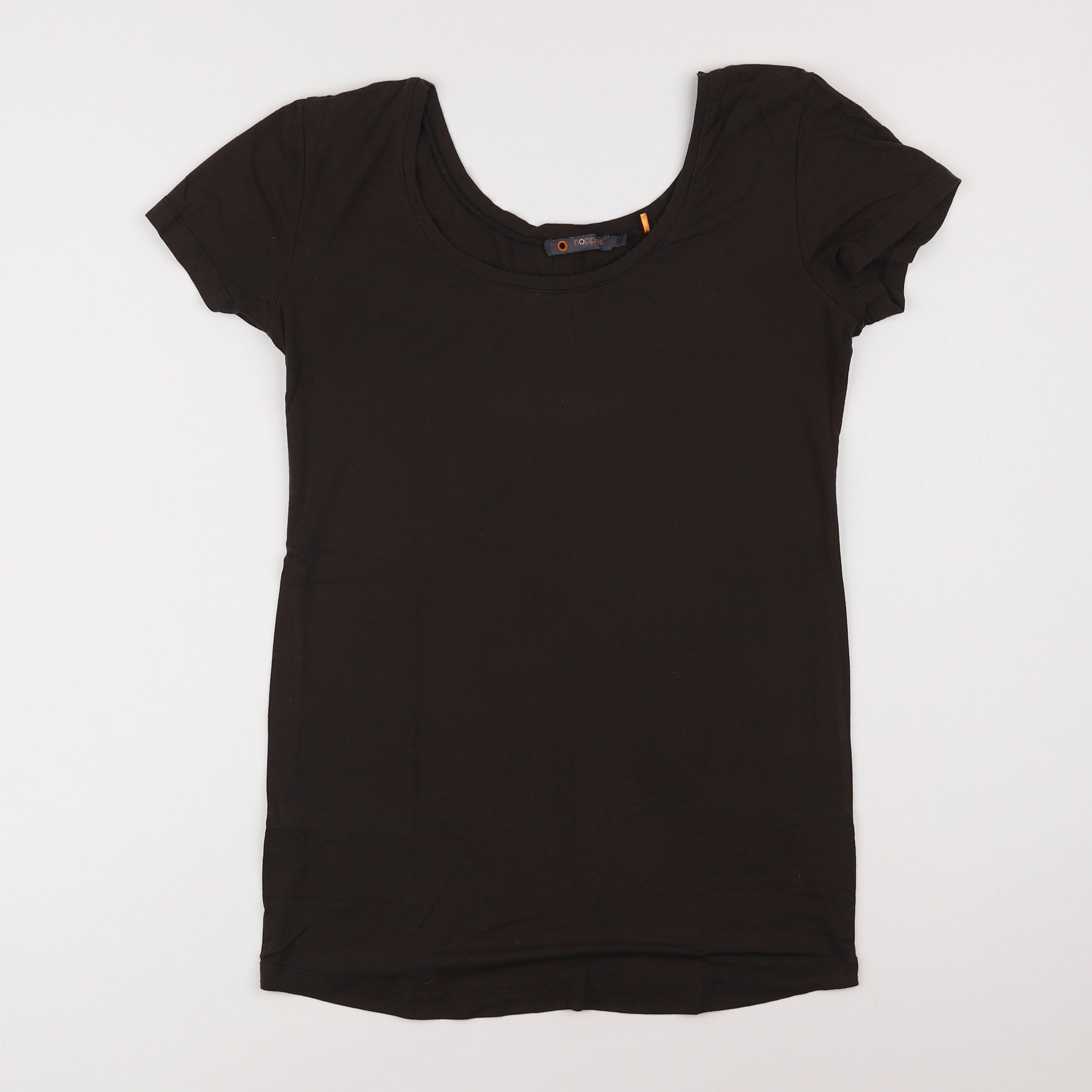 noppies maternité - tee-shirt grossesse marron - 38