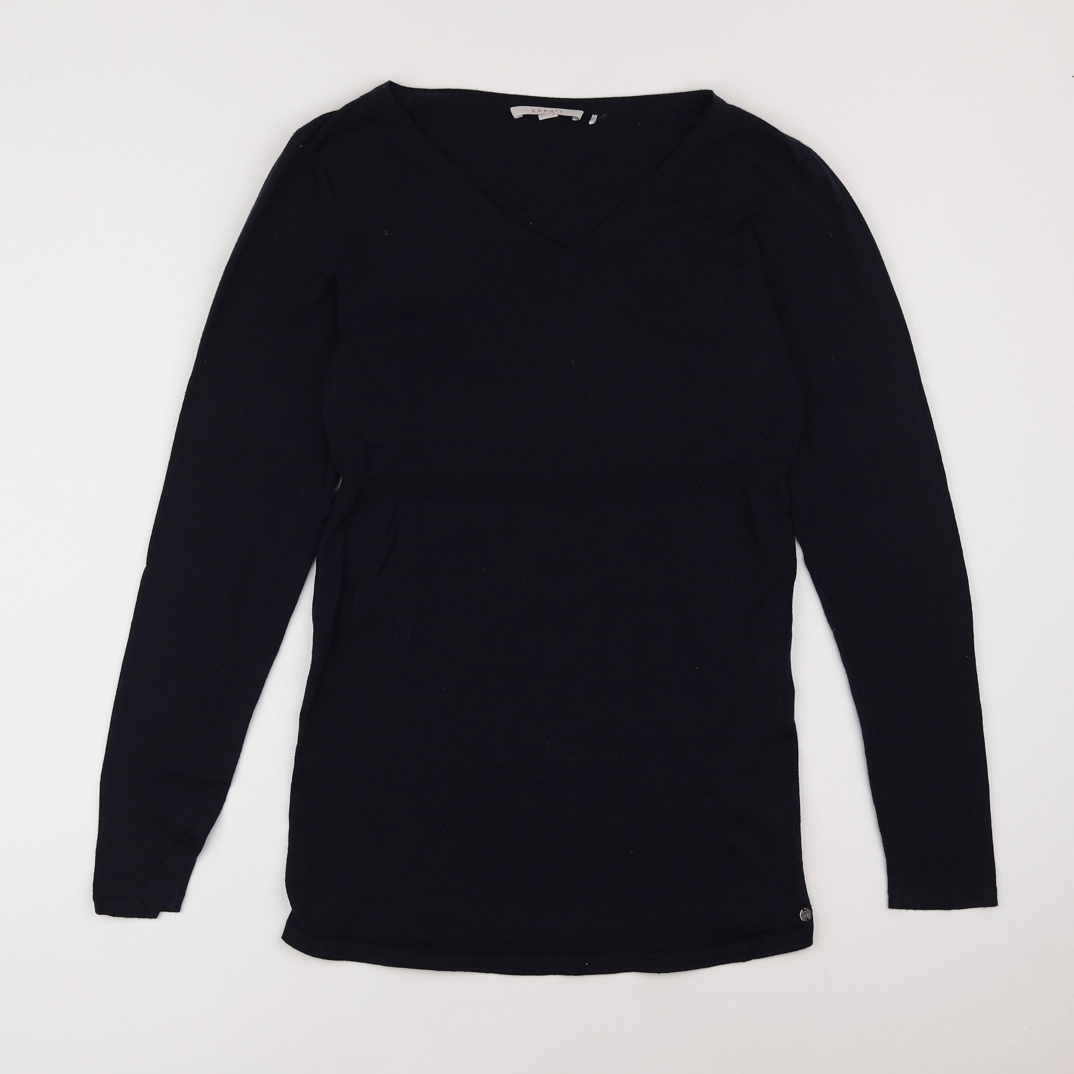 Esprit - pull grossesse bleu - 38
